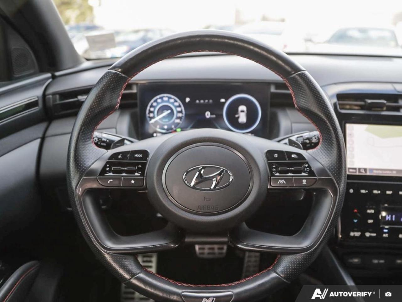 2024 Hyundai Tucson Hybrid  Photo