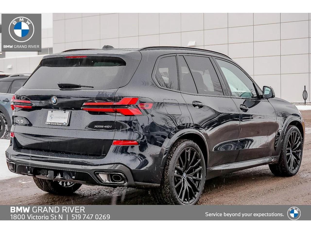 2025 BMW X5 xDrive40i 4dr All-Wheel Drive Sports Activity Vehicle Photo3