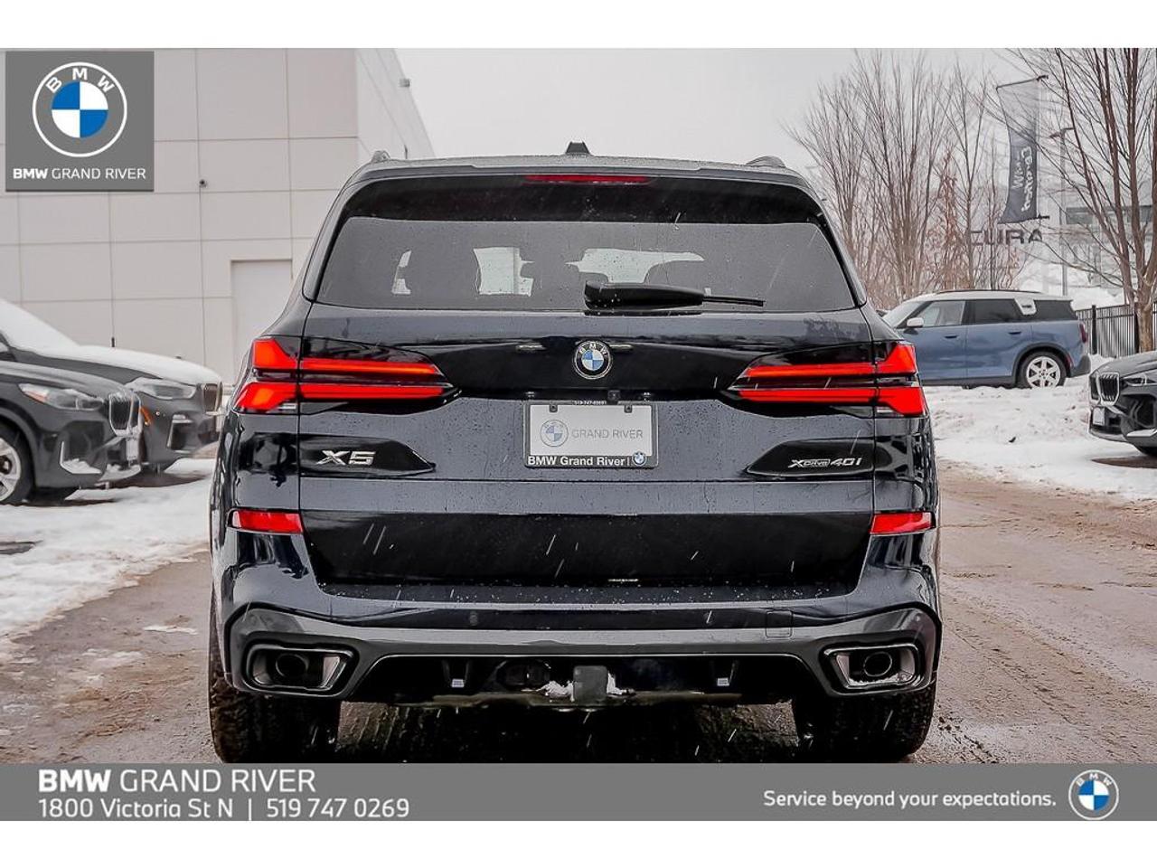 2025 BMW X5 xDrive40i 4dr All-Wheel Drive Sports Activity Vehicle Photo