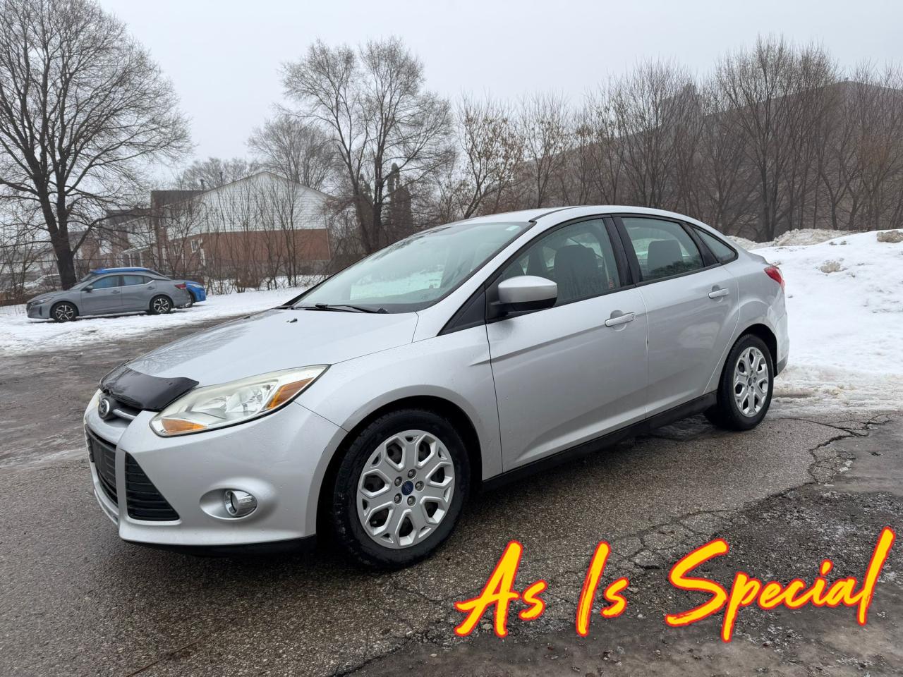 2012 Ford Focus SE 4DR SEDAN Photo0