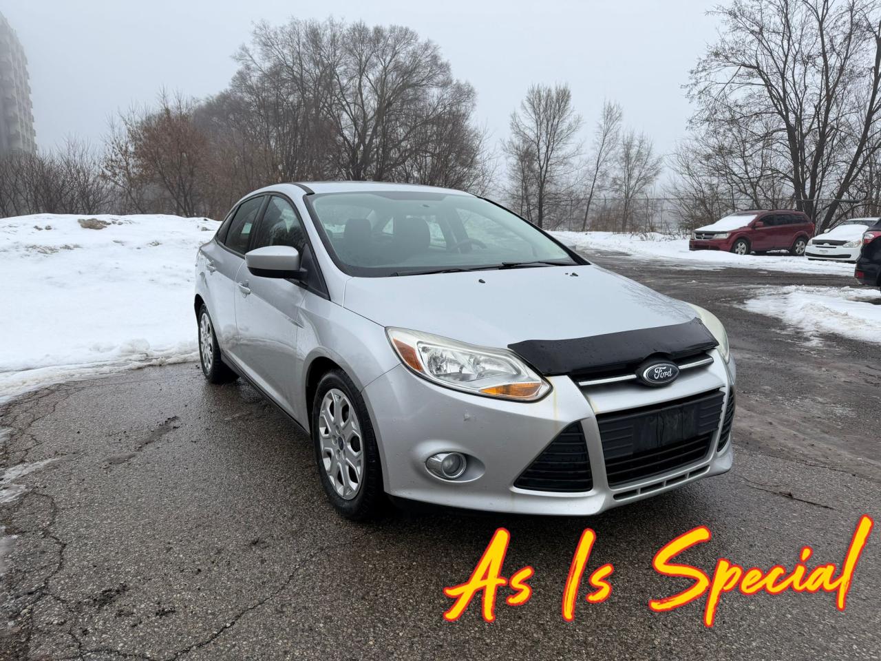 2012 Ford Focus SE 4DR SEDAN Photo