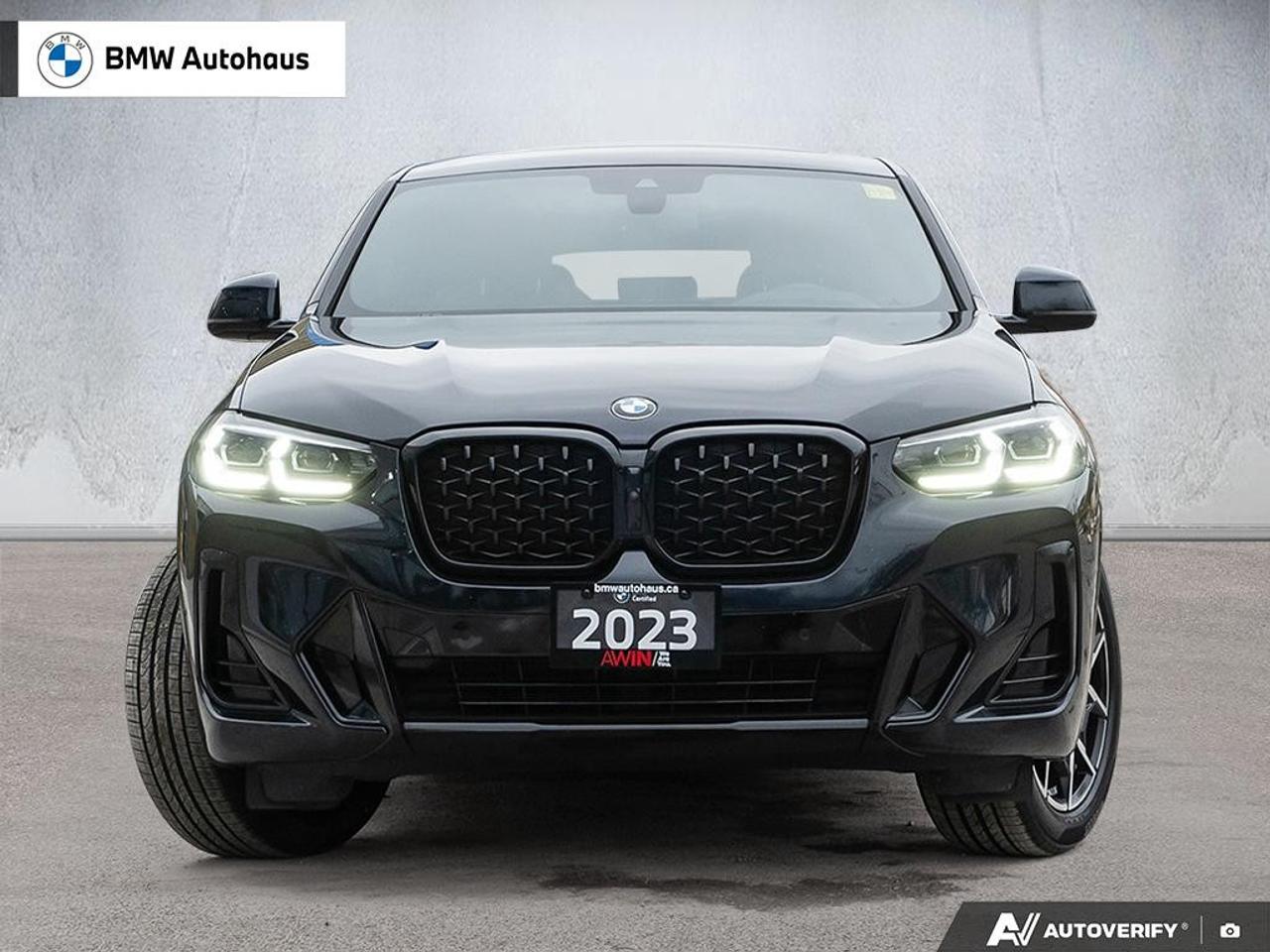 2023 BMW X4 xDrive30i Sports Activity Coupe Photo
