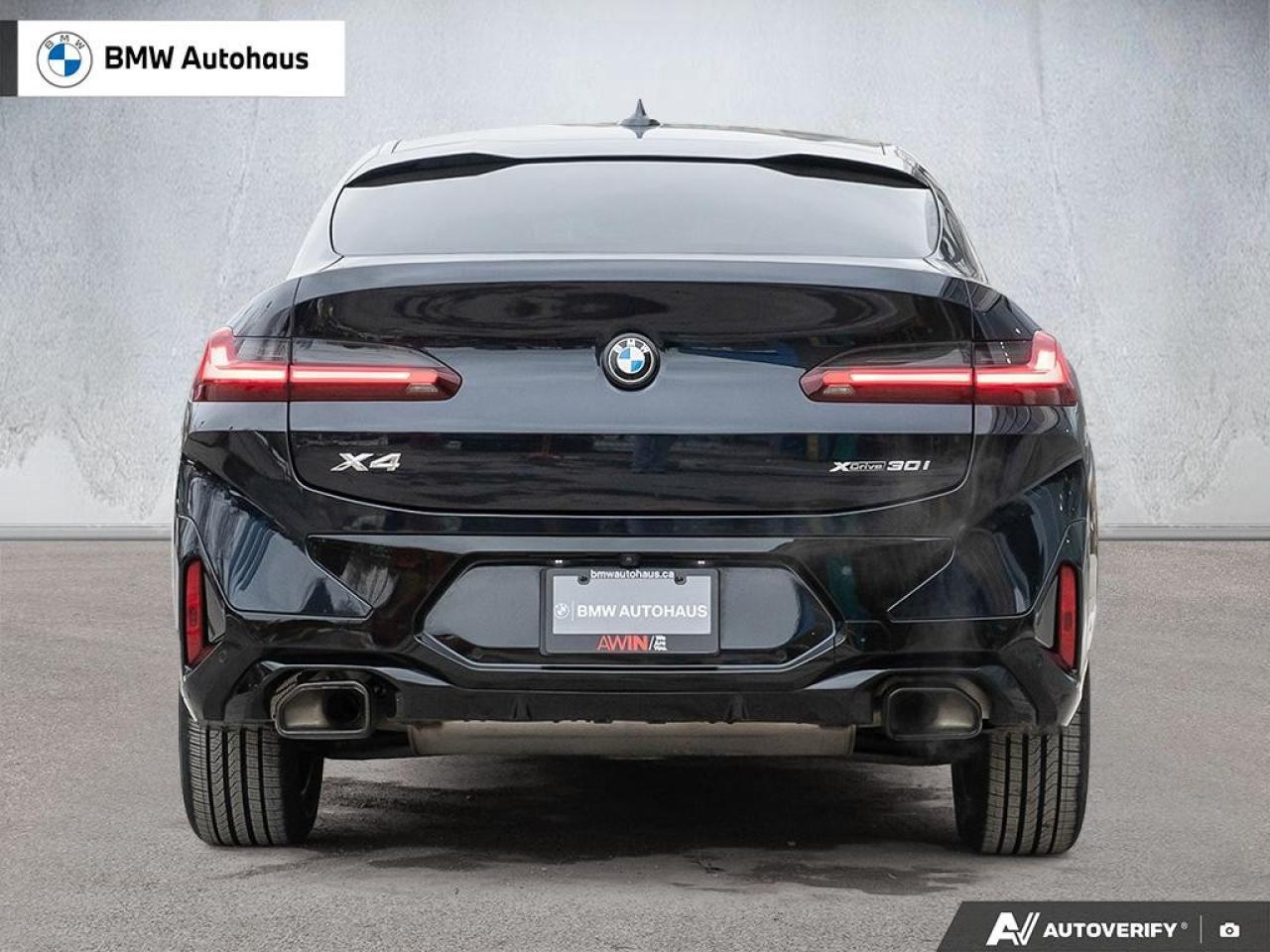 2023 BMW X4 xDrive30i Sports Activity Coupe Photo4