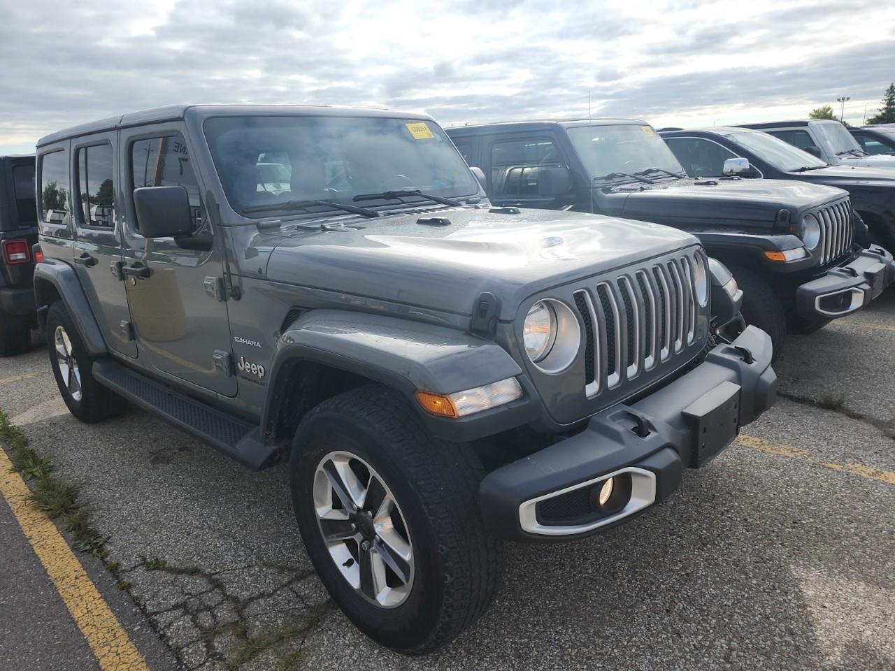 2023 Jeep Wrangler SAHARA 4DR 4X4 Photo