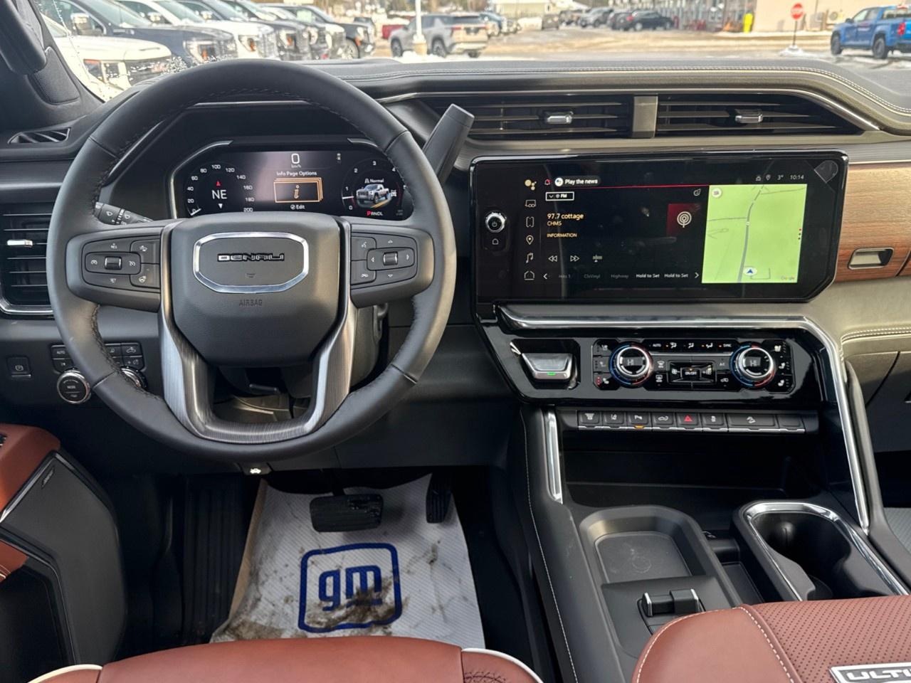 2026 GMC Sierra 3500HD 4WD Crew Cab Standard Box Denali Ultimate Photo