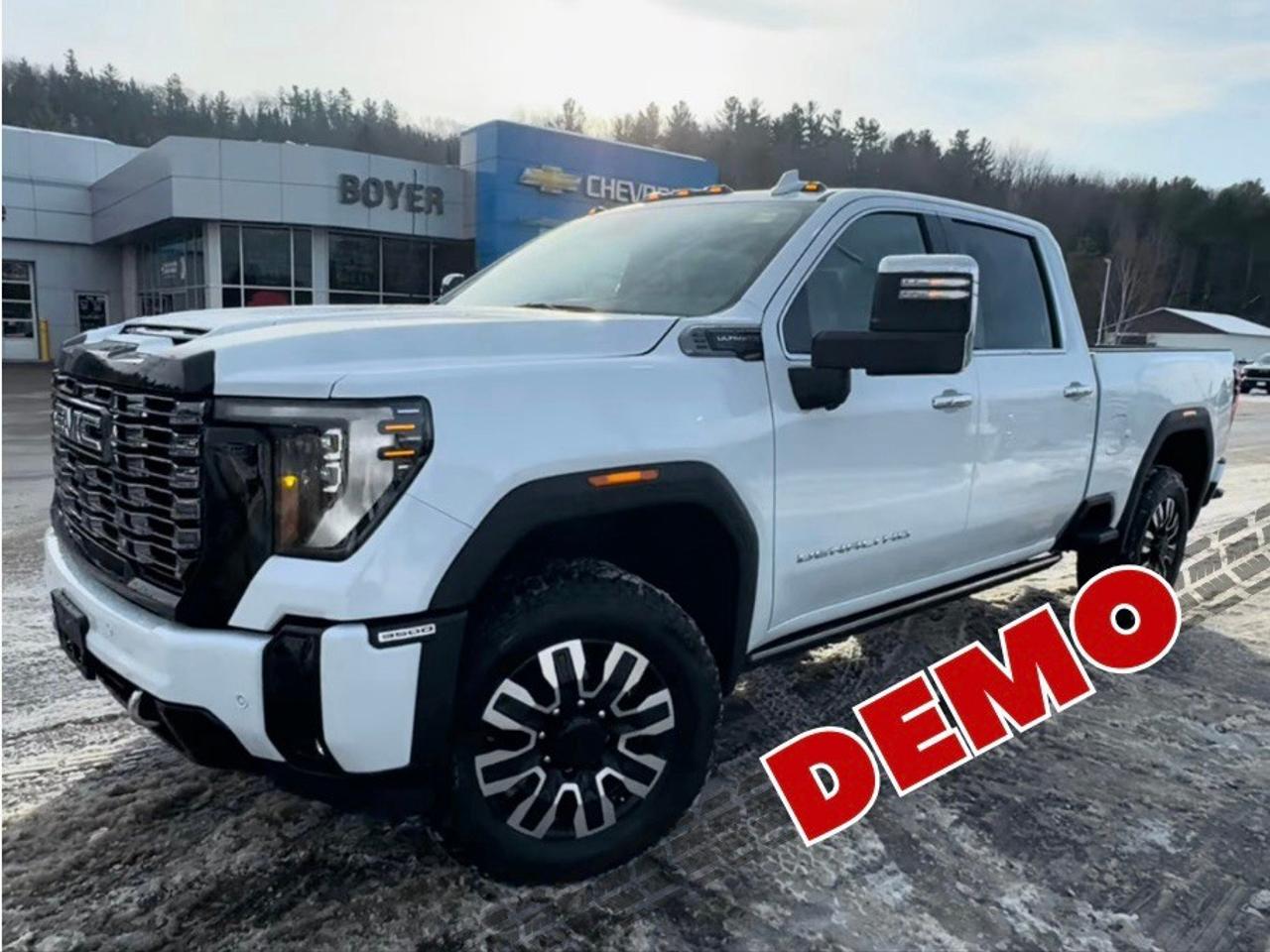 2026 GMC Sierra 3500HD 4WD Crew Cab Standard Box Denali Ultimate Photo0