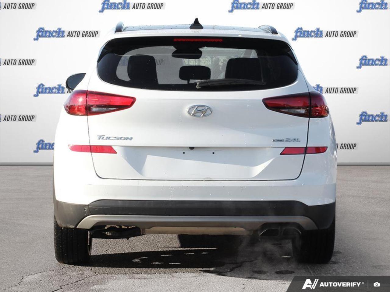 2021 Hyundai Tucson Luxury 4dr All-wheel Drive Photo