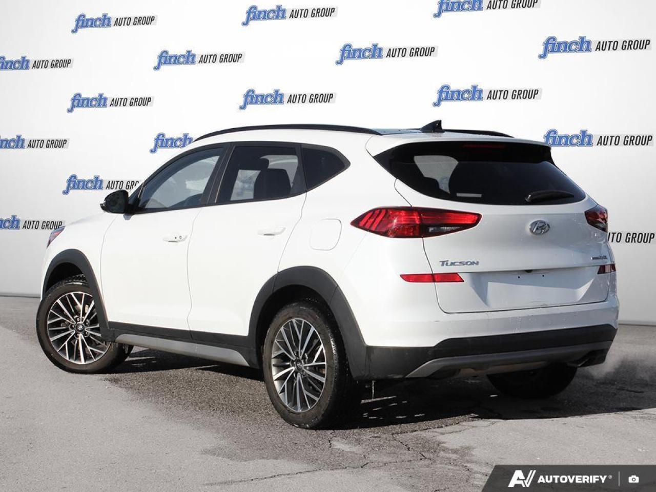 2021 Hyundai Tucson Luxury 4dr All-wheel Drive Photo