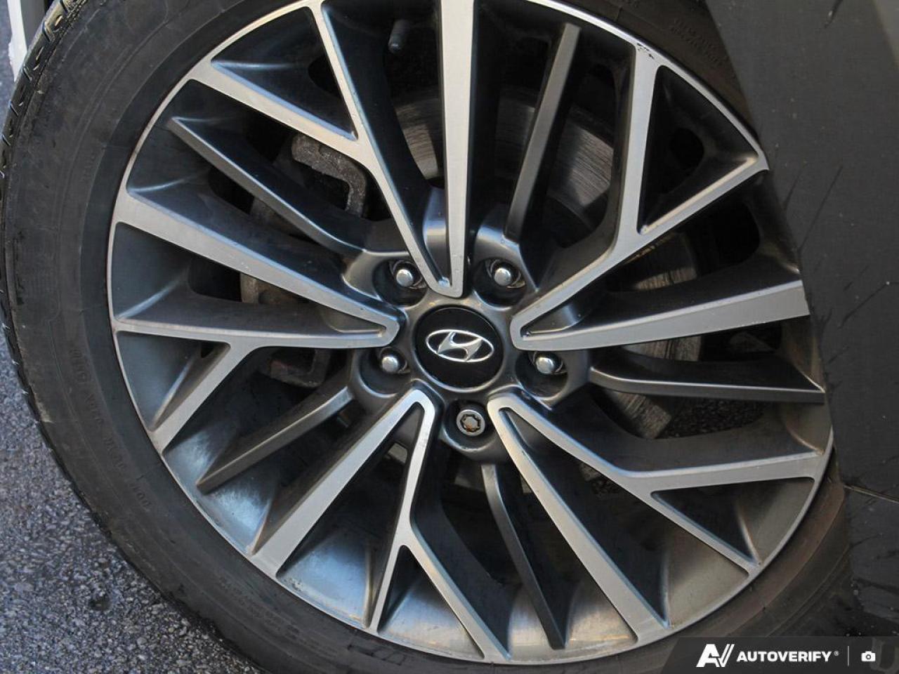 2021 Hyundai Tucson Luxury 4dr All-wheel Drive Photo