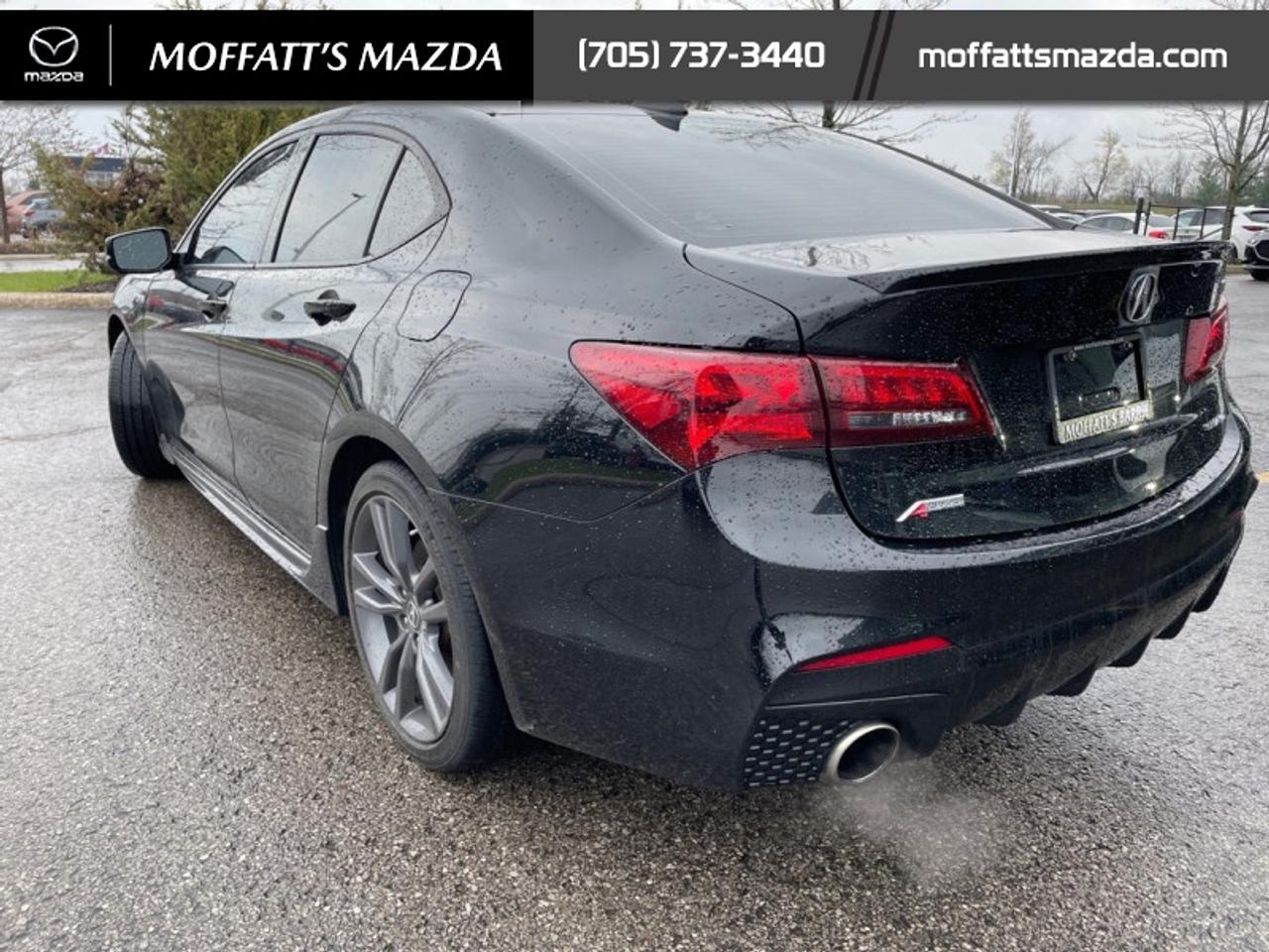 2019 Acura TLX Tech A-Spec SH-AWD Photo4