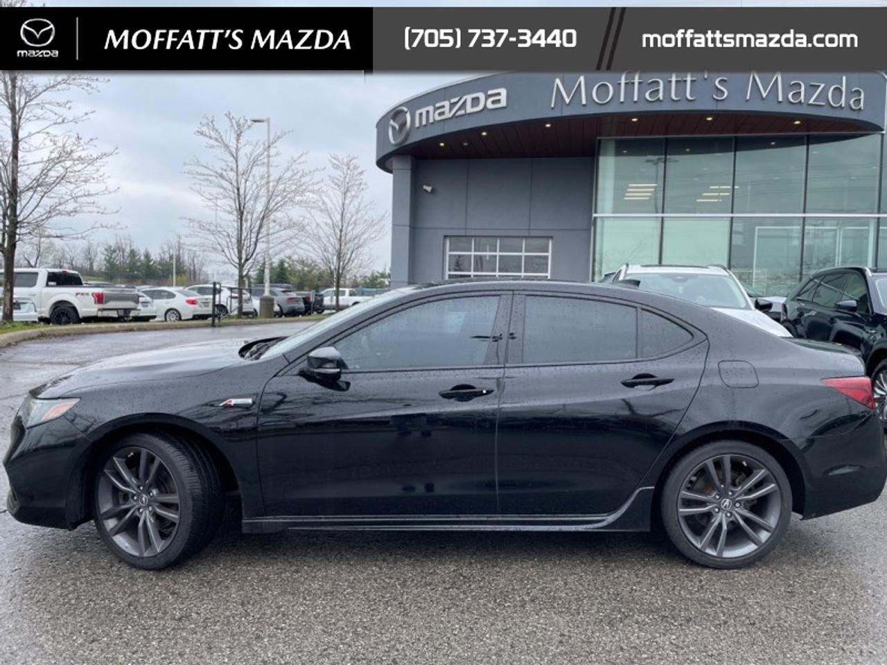 2019 Acura TLX Tech A-Spec SH-AWD Photo2