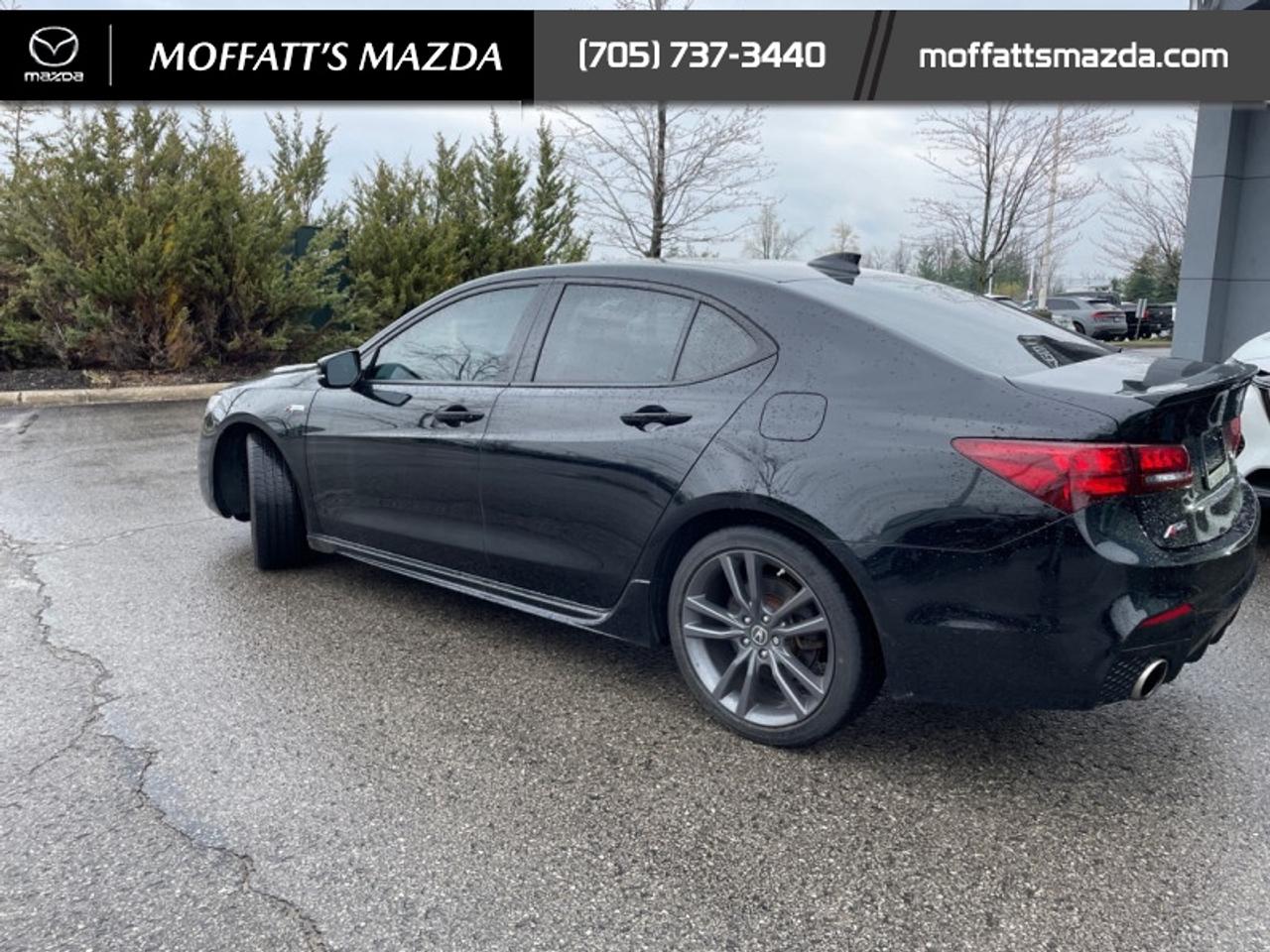 2019 Acura TLX Tech A-Spec SH-AWD Photo3