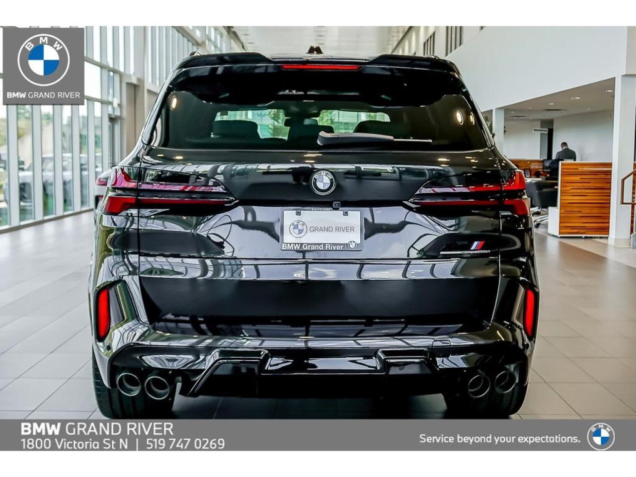 2026 BMW X5 M Competition 4dr All-Wheel Drive Sports Activity Vehicle Photo4