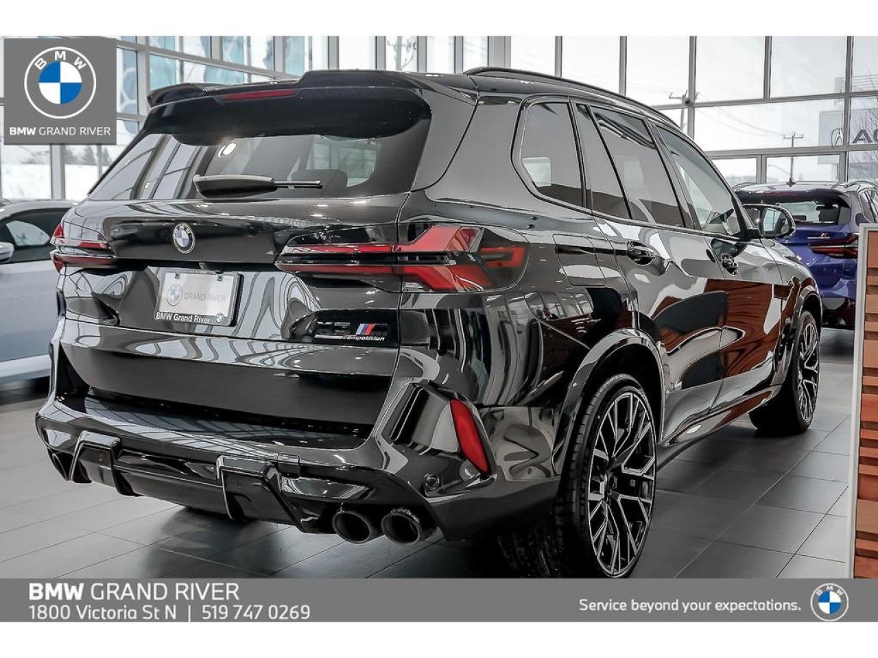 2026 BMW X5 M Competition 4dr All-Wheel Drive Sports Activity Vehicle Photo