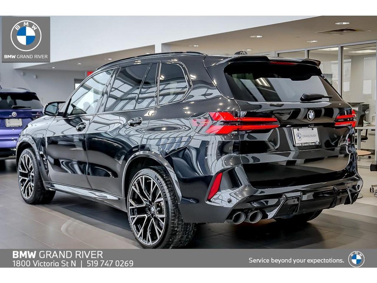 2026 BMW X5 M Competition 4dr All-Wheel Drive Sports Activity Vehicle Photo4