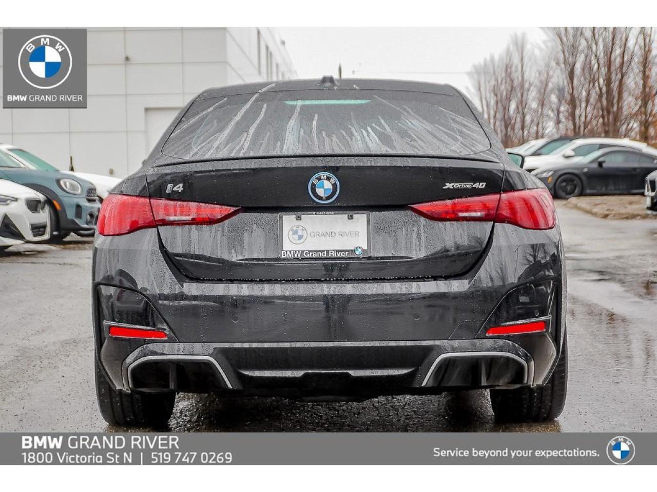 2025 BMW i4 xDrive40 4dr All-Wheel Drive Gran Coupe Photo