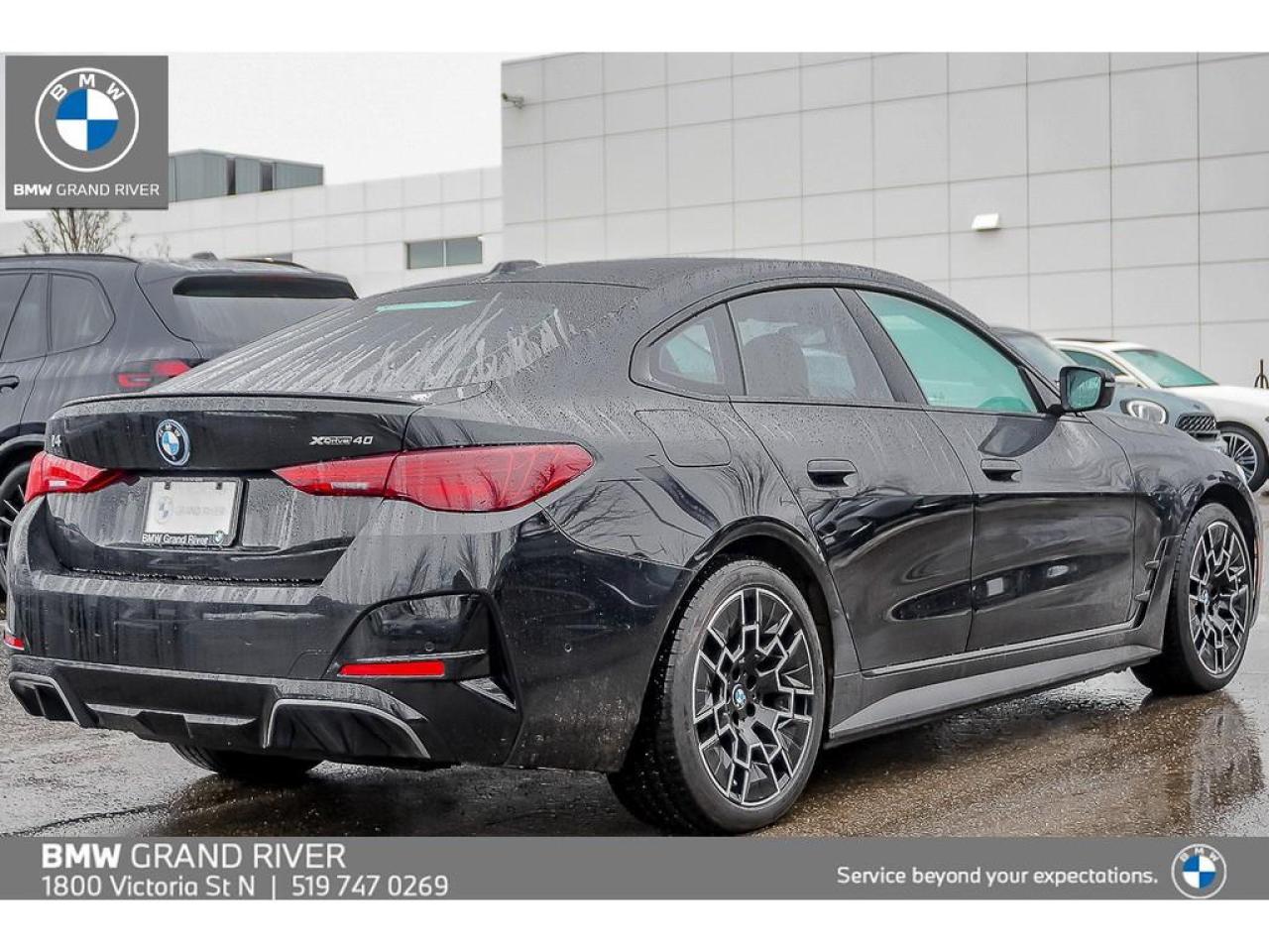 2025 BMW i4 xDrive40 4dr All-Wheel Drive Gran Coupe Photo