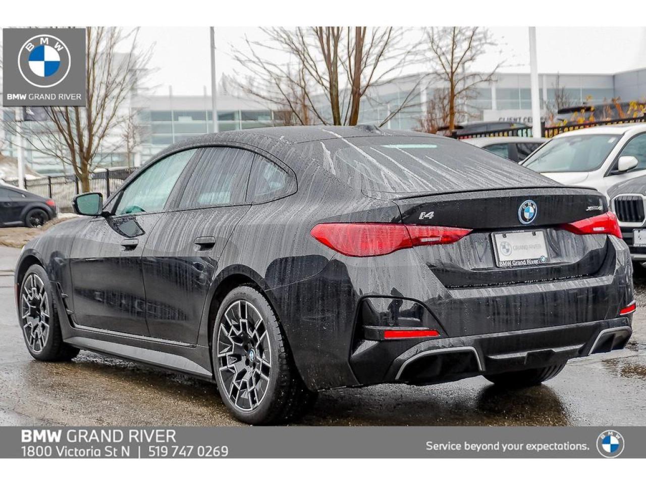 2025 BMW i4 xDrive40 4dr All-Wheel Drive Gran Coupe Photo