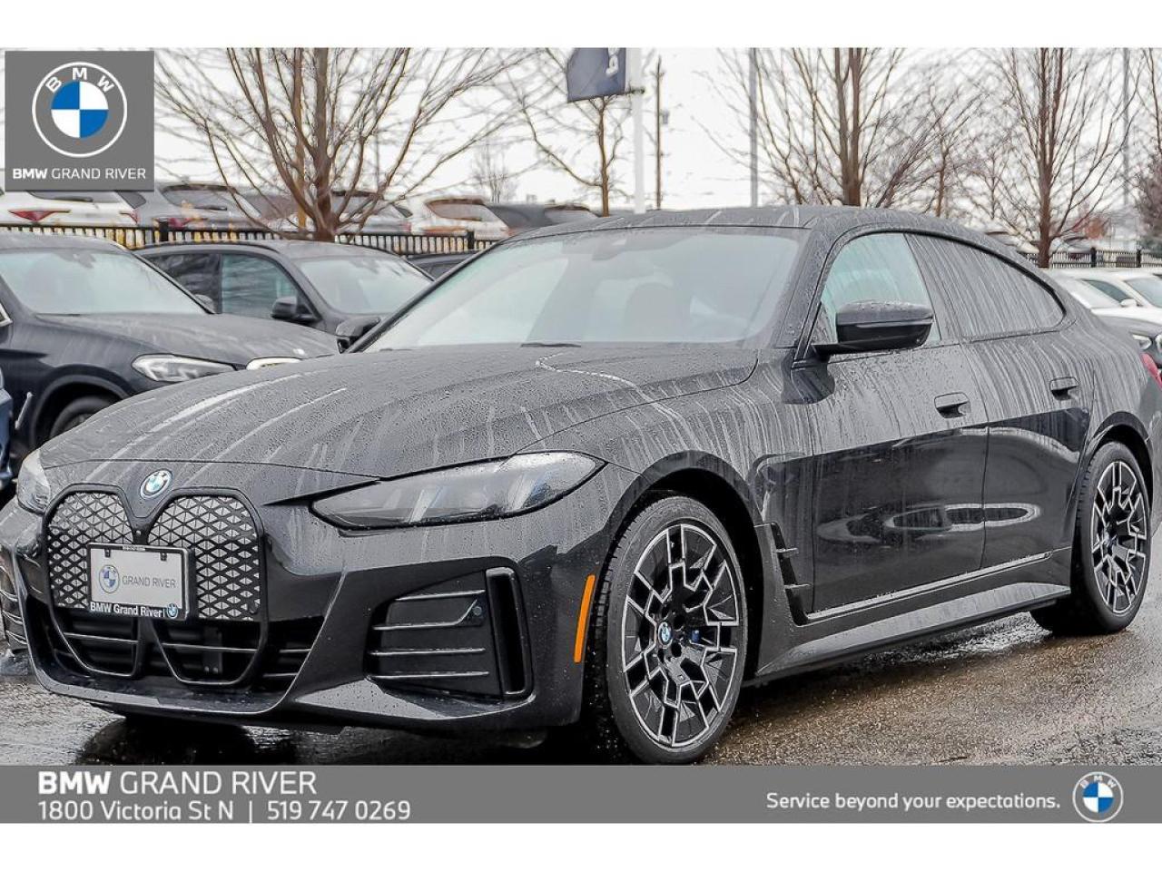 2025 BMW i4 xDrive40 4dr All-Wheel Drive Gran Coupe Photo