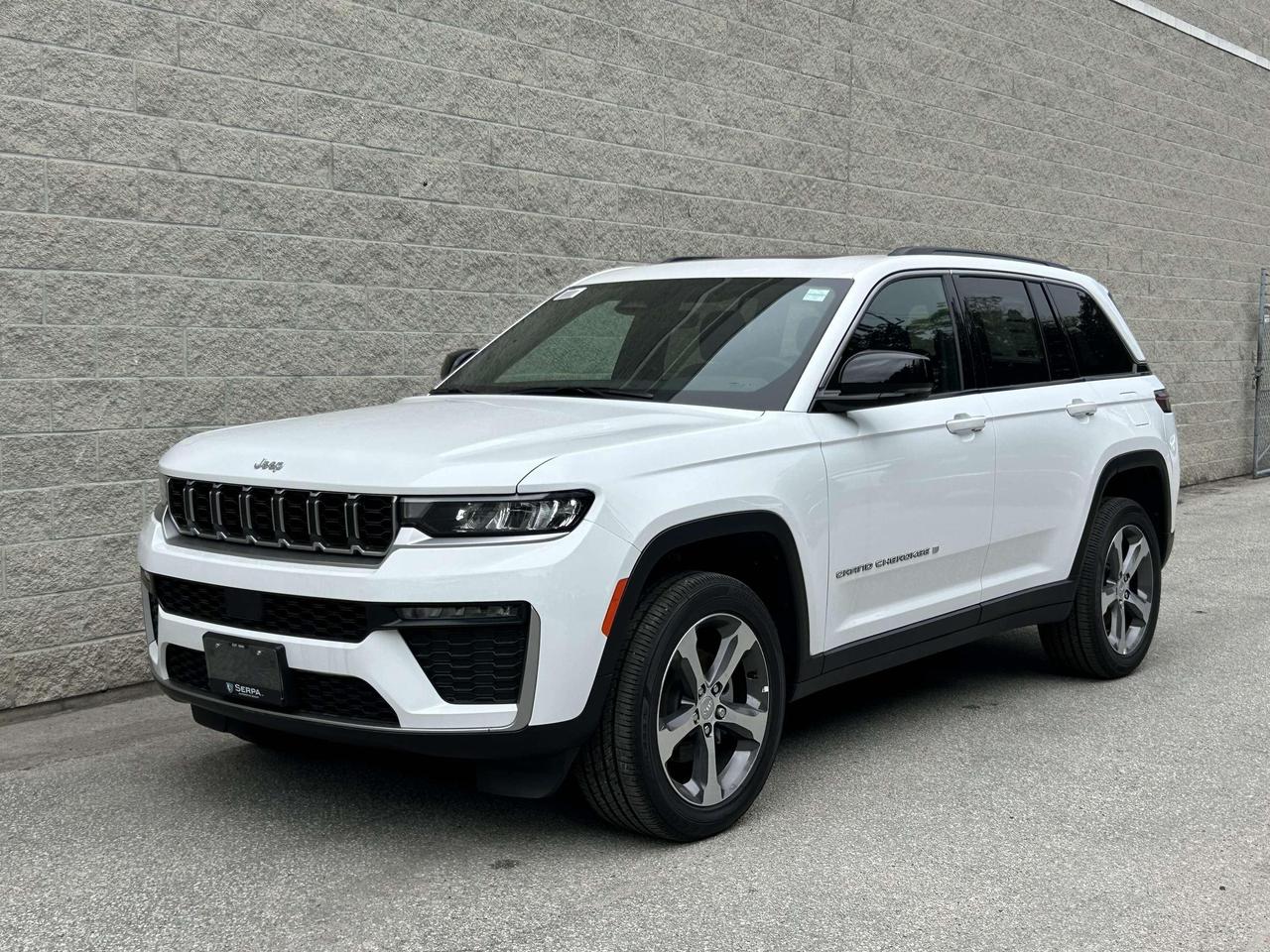 2026 Jeep Grand Cherokee Base 4dr 4x4 Photo