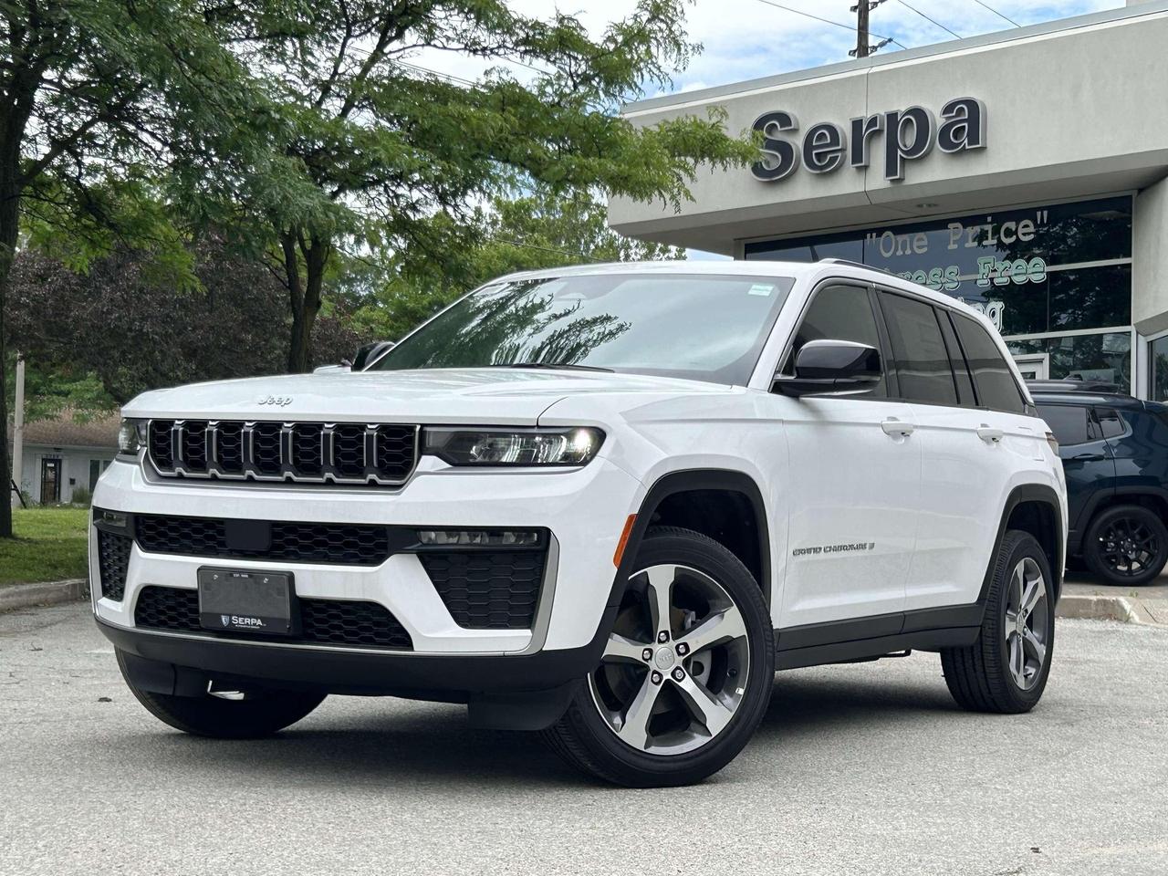 2026 Jeep Grand Cherokee Base 4dr 4x4 Photo