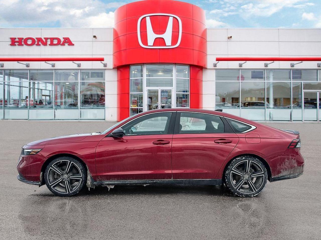 2024 Honda Accord Hybrid Sport Photo2