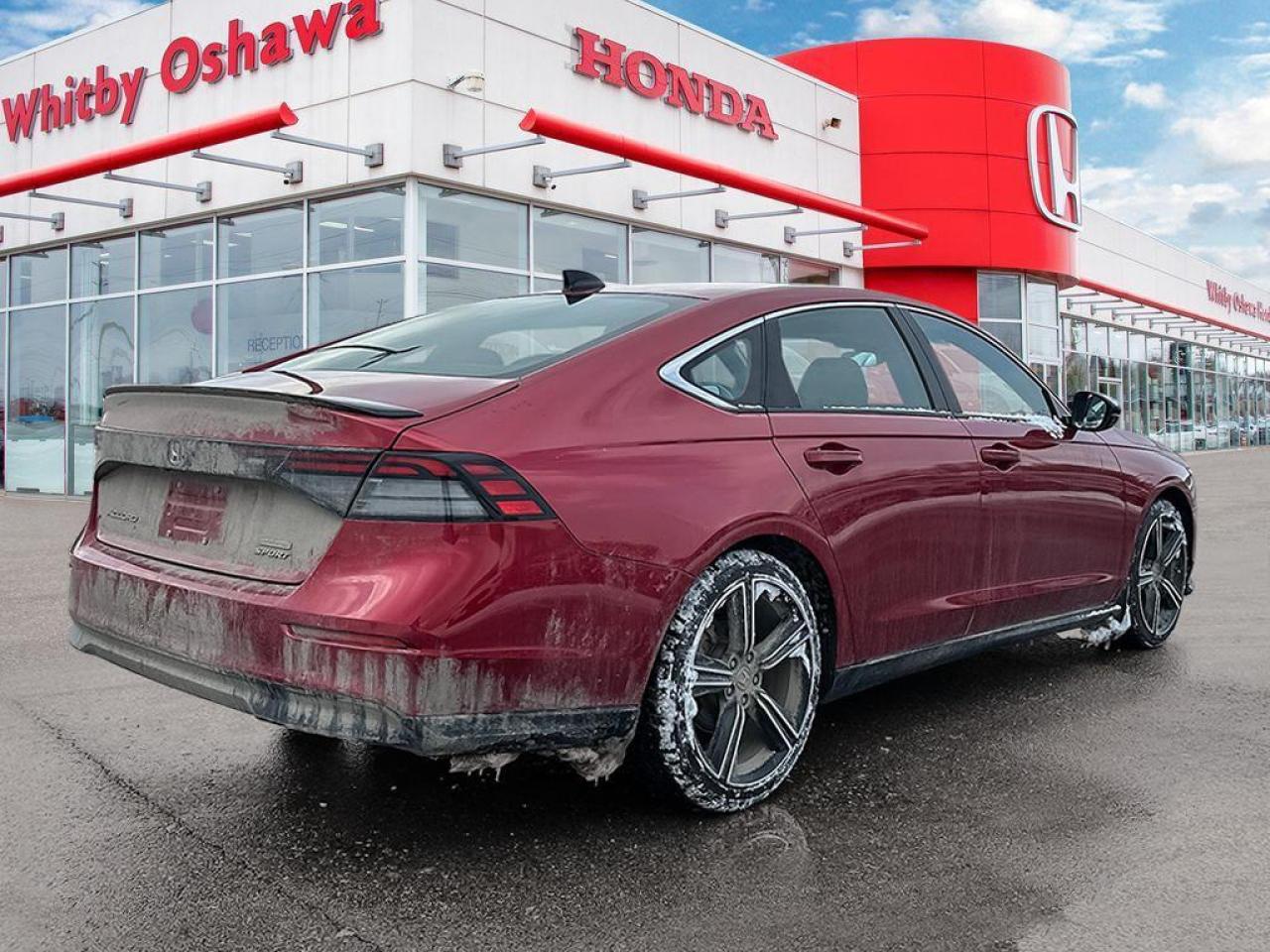 2024 Honda Accord Hybrid Sport Photo