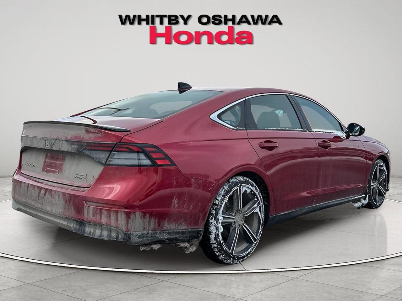 2024 Honda Accord Hybrid Sport Photo4