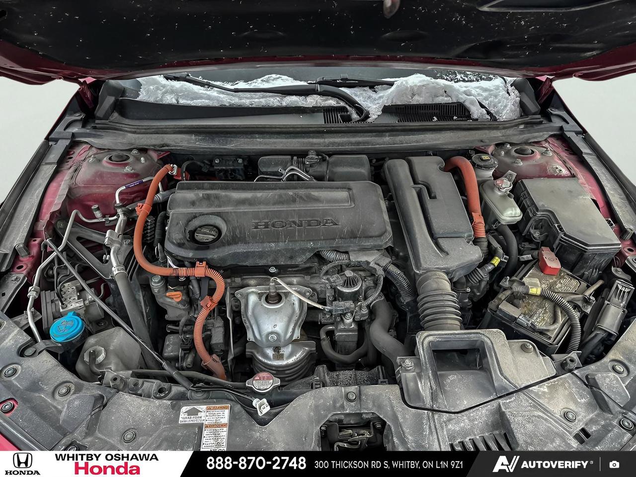 2024 Honda Accord Hybrid Sport Photo