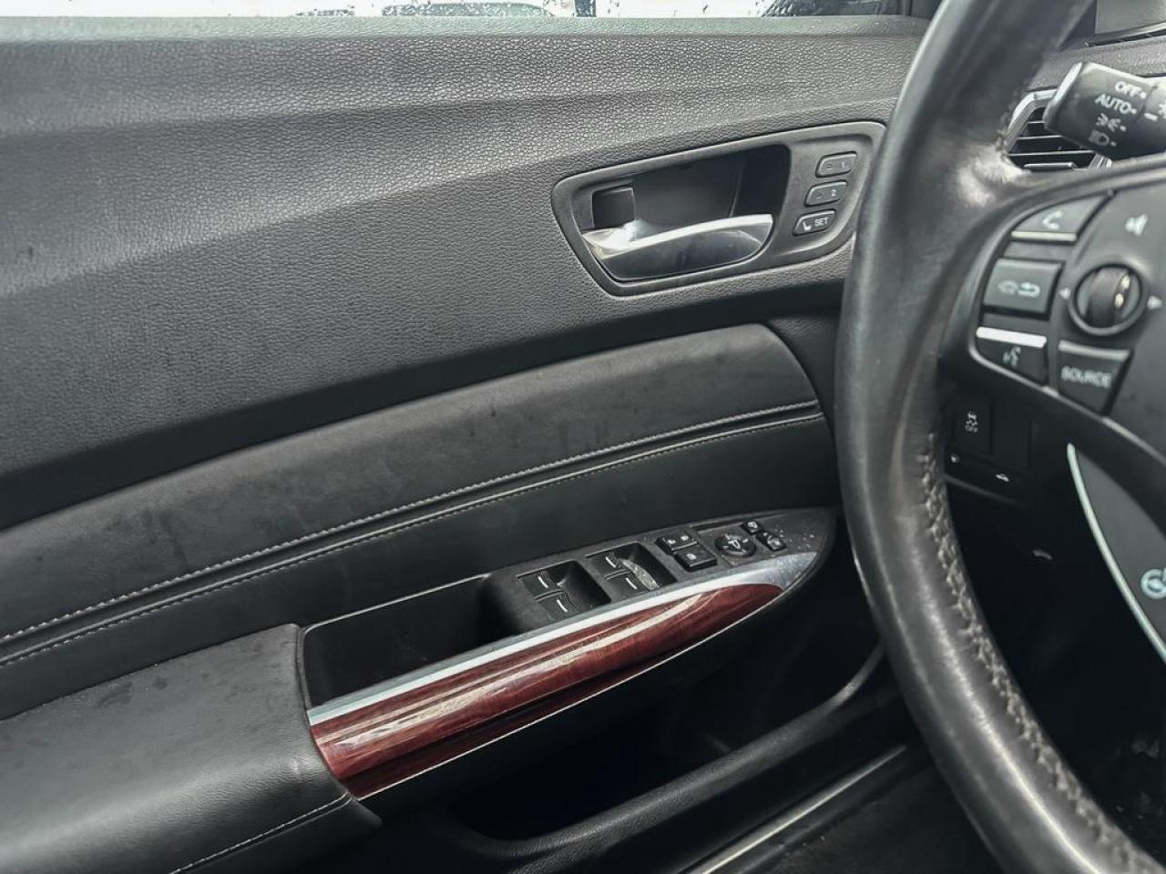 2015 Acura TLX V6 Tech Photo