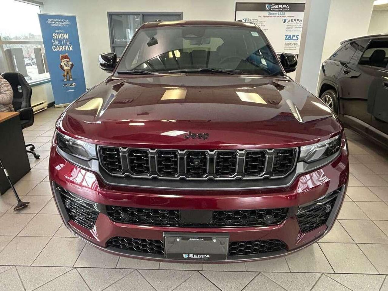 2026 Jeep Grand Cherokee Base 4dr 4x4 Photo
