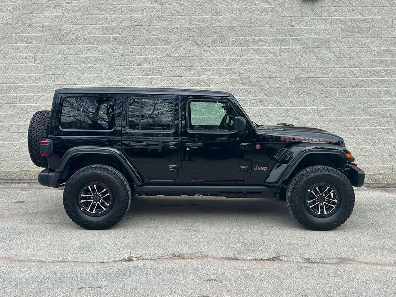 2026 Jeep Wrangler Rubicon 4dr 4x4 Photo3
