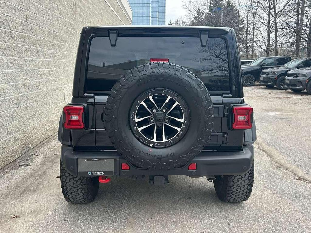 2026 Jeep Wrangler Rubicon 4dr 4x4 Photo