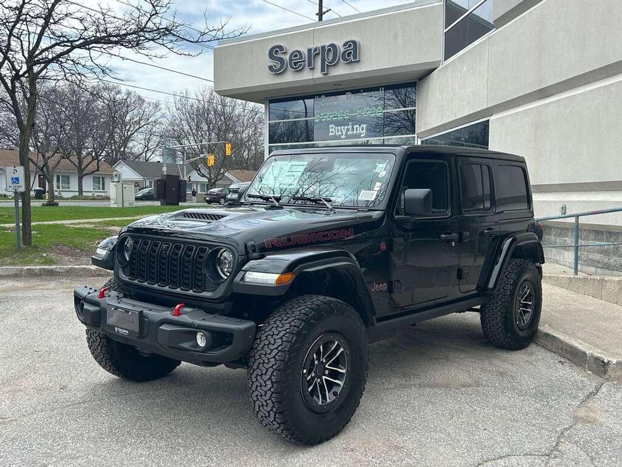 2026 Jeep Wrangler Rubicon 4dr 4x4 Photo