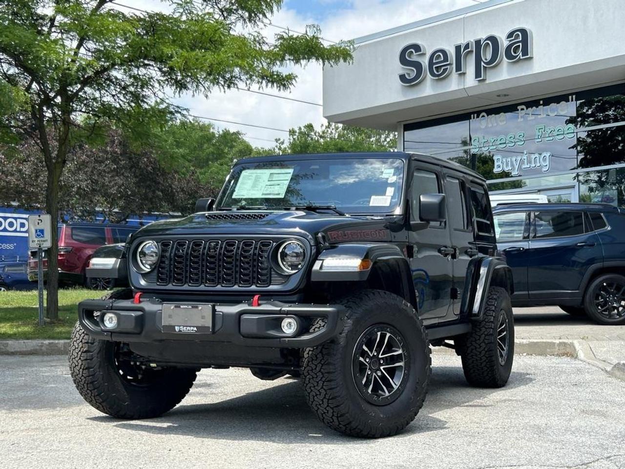 2026 Jeep Wrangler Rubicon 4dr 4x4 Photo