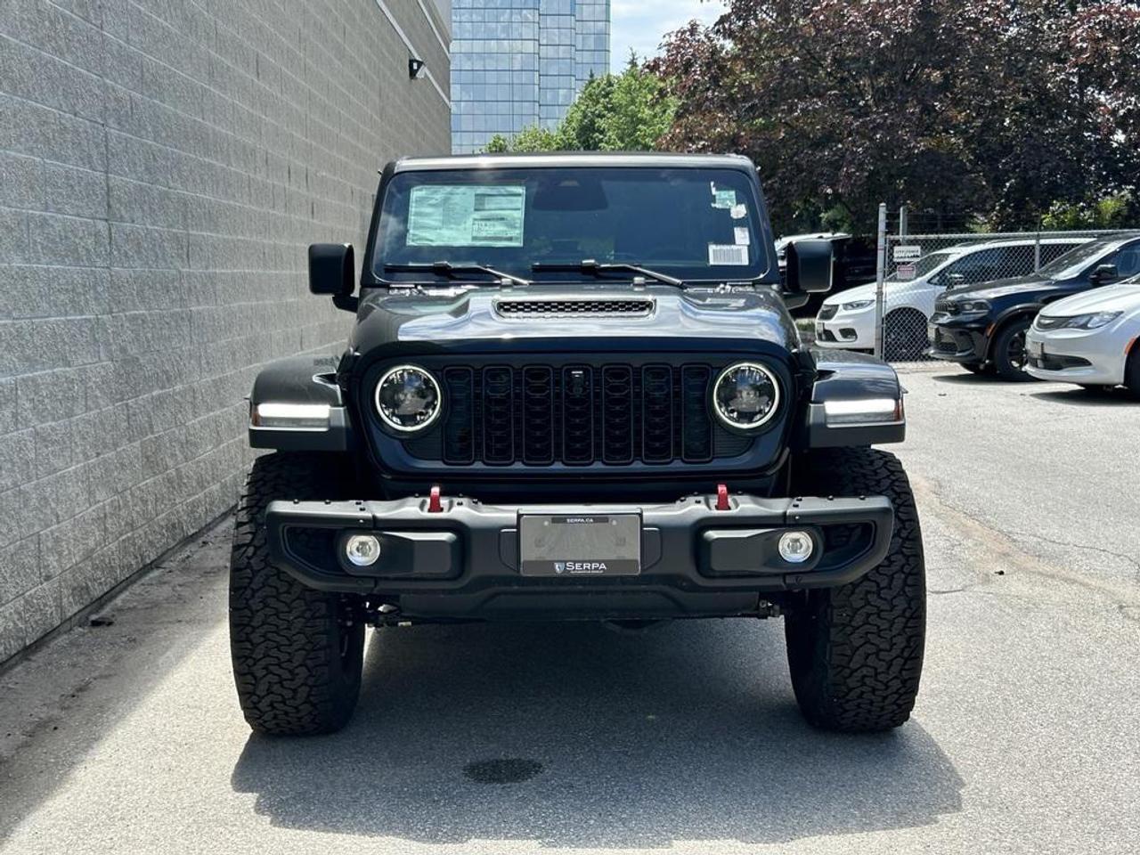 2026 Jeep Wrangler Rubicon 4dr 4x4 Photo2