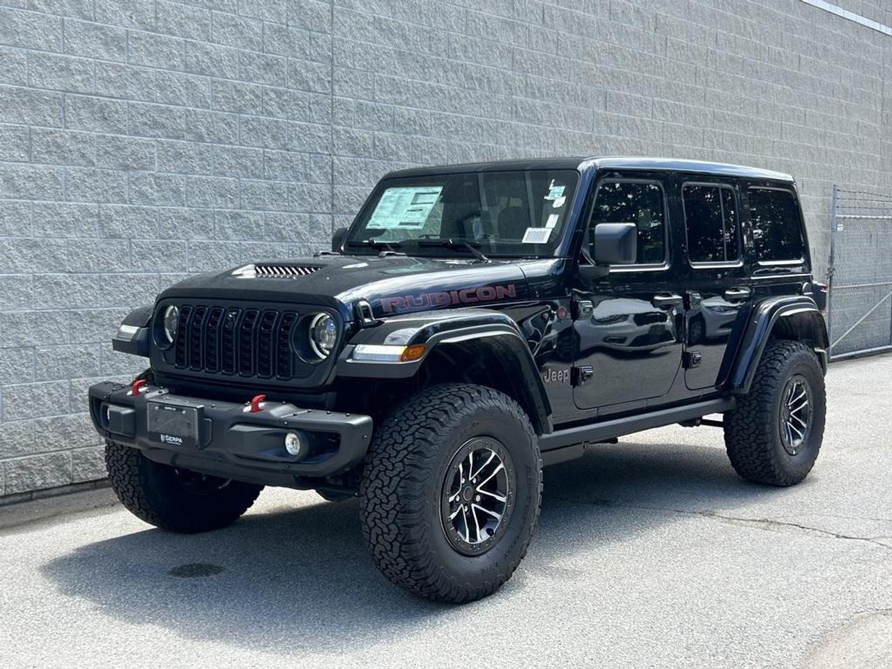2026 Jeep Wrangler Rubicon 4dr 4x4 Photo