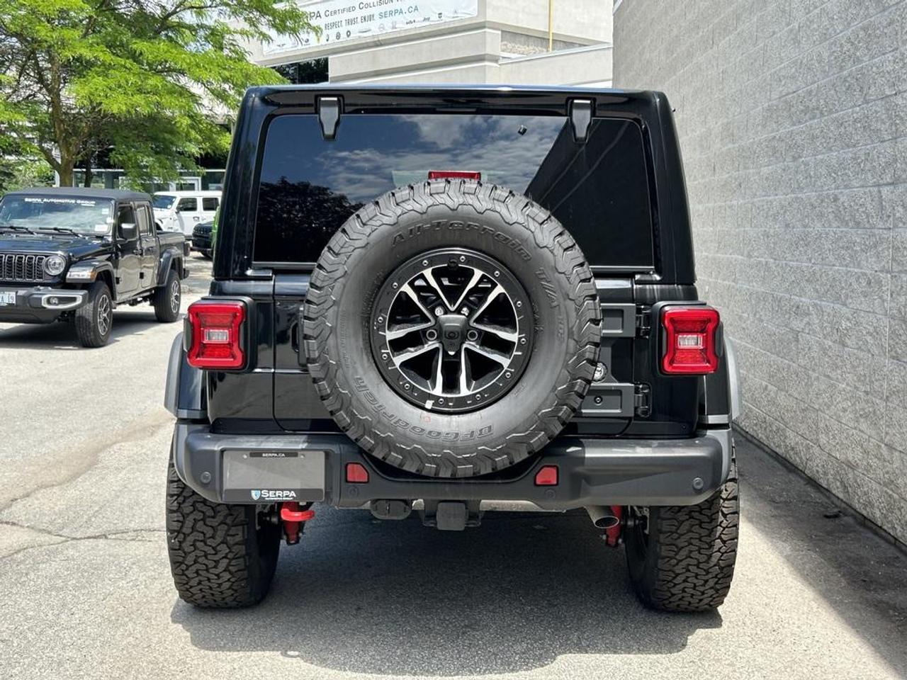 2026 Jeep Wrangler Rubicon 4dr 4x4 Photo