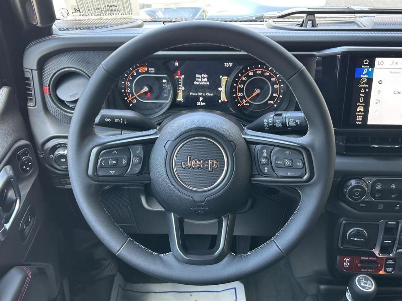 2026 Jeep Wrangler Rubicon 4dr 4x4 Photo