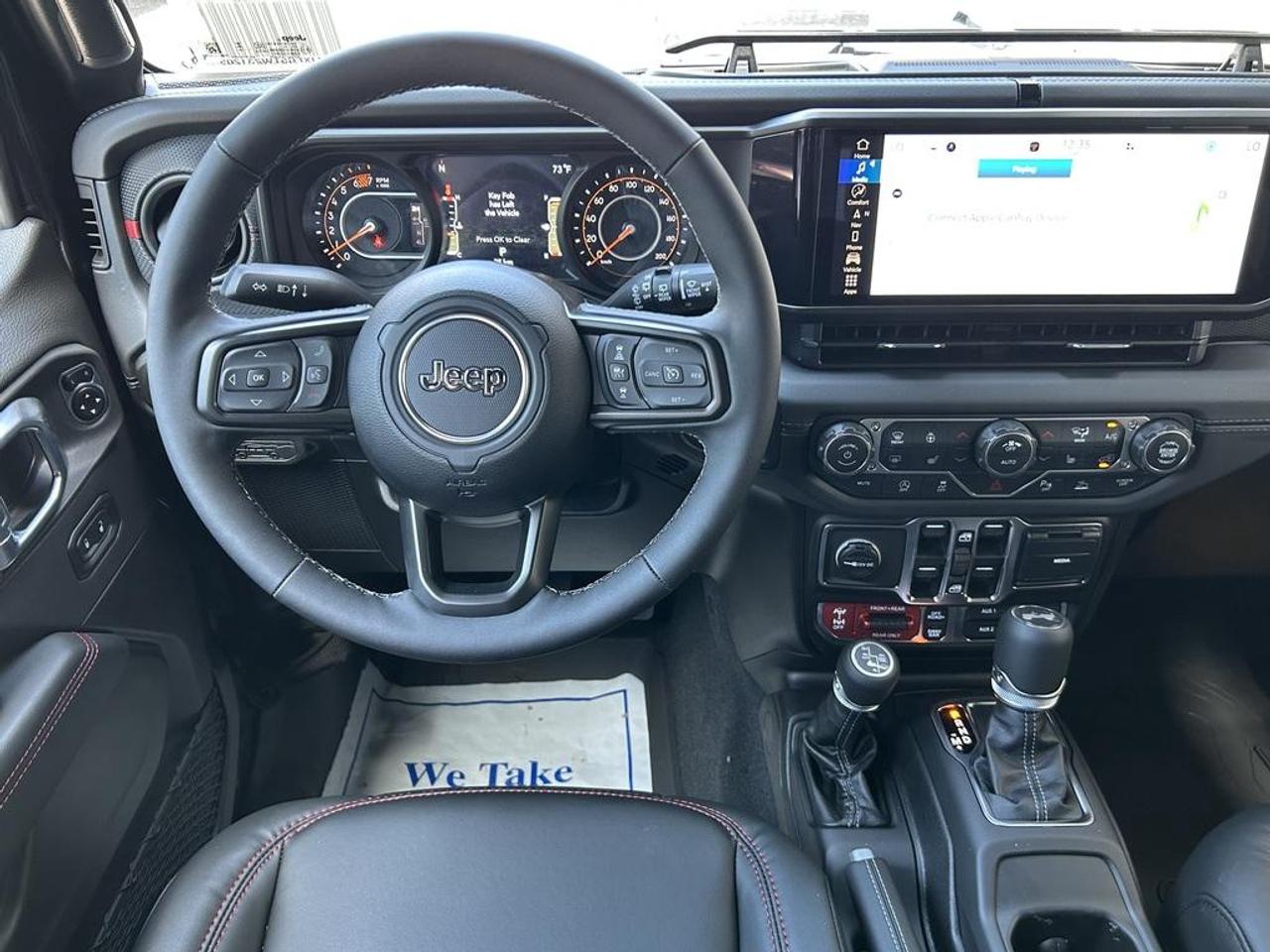 2026 Jeep Wrangler Rubicon 4dr 4x4 Photo