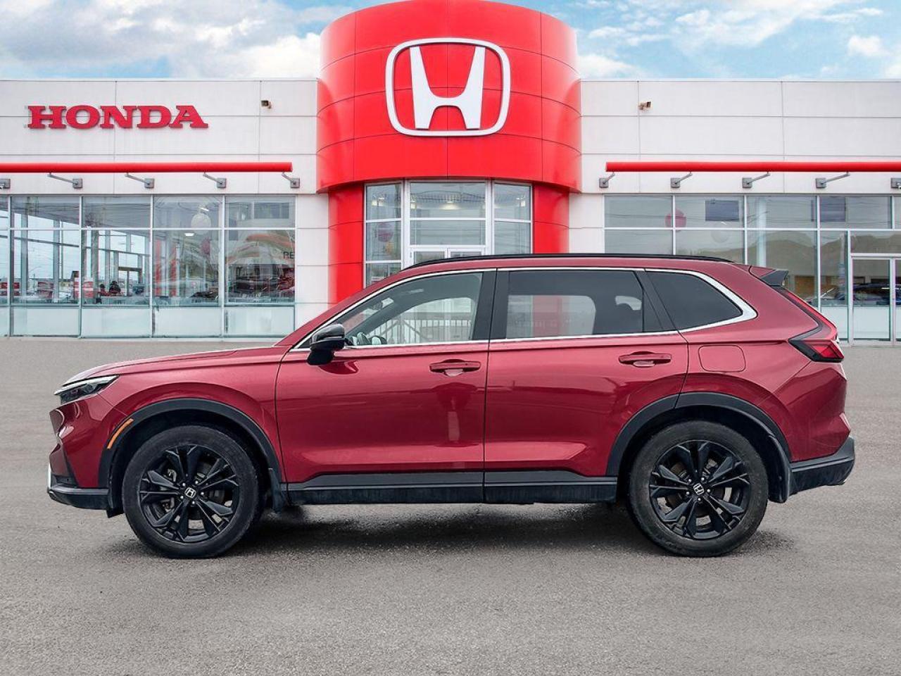 2024 Honda CR-V Hybrid Touring Photo