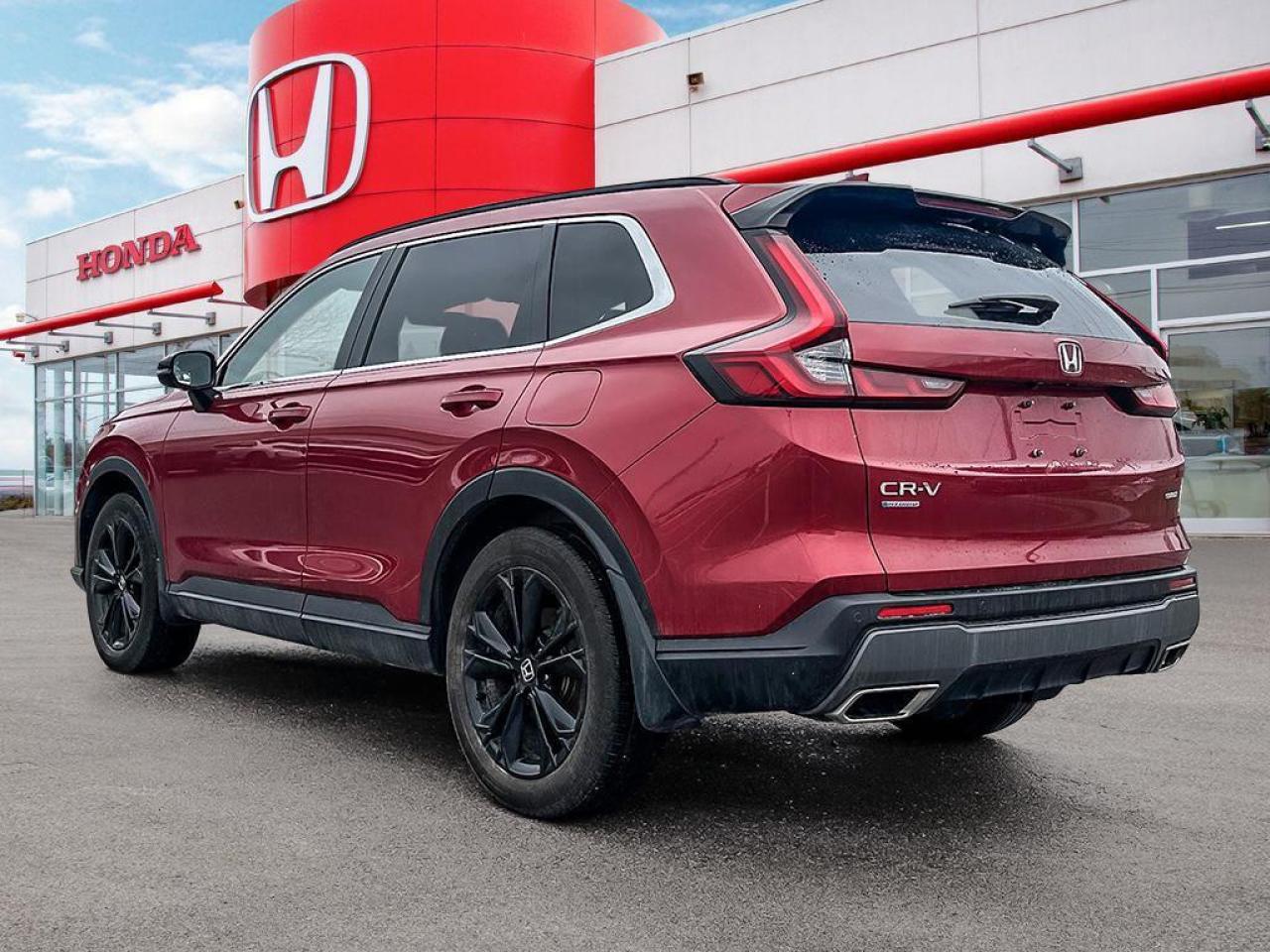 2024 Honda CR-V Hybrid Touring Photo