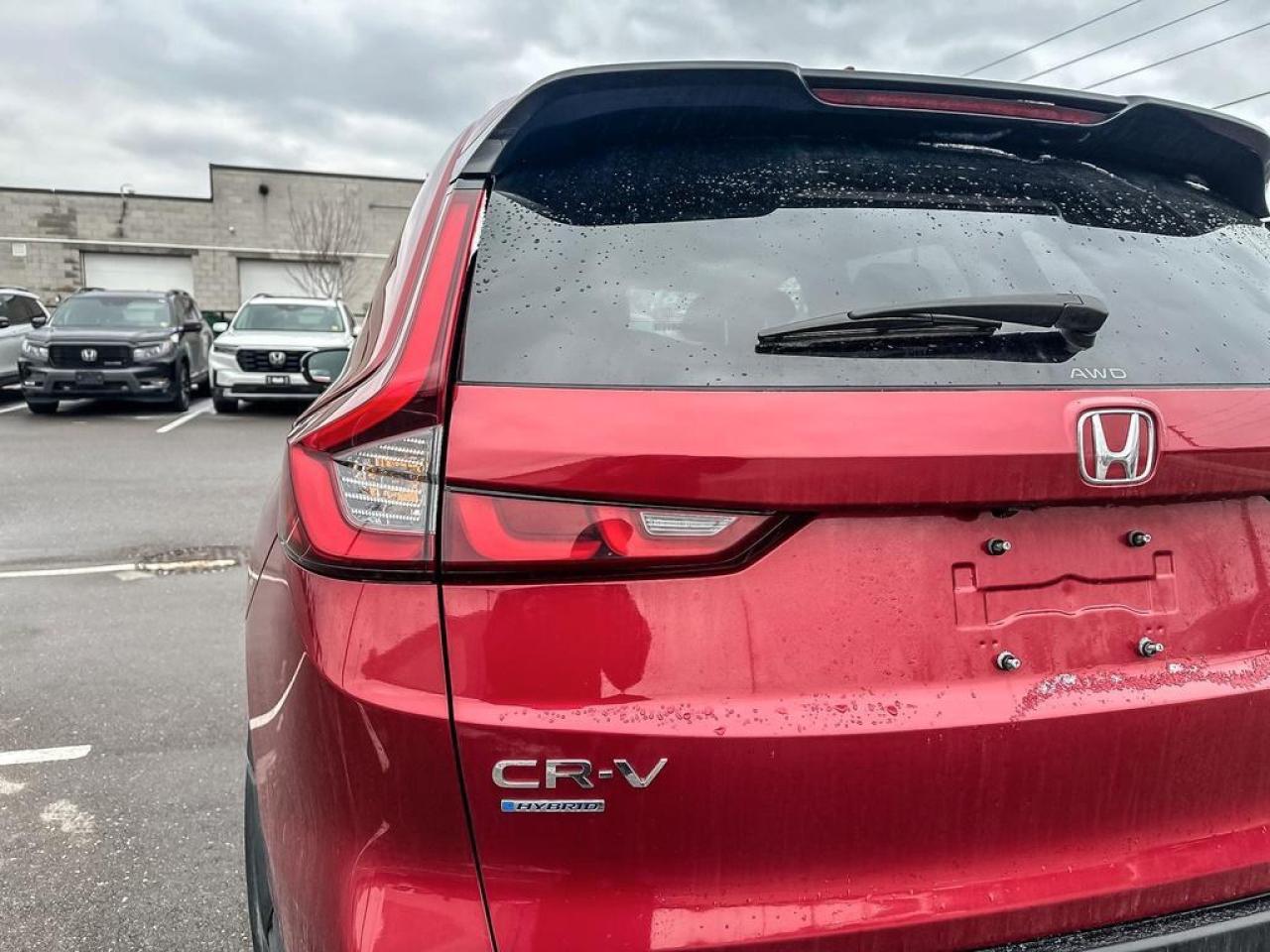 2024 Honda CR-V Hybrid Touring Photo