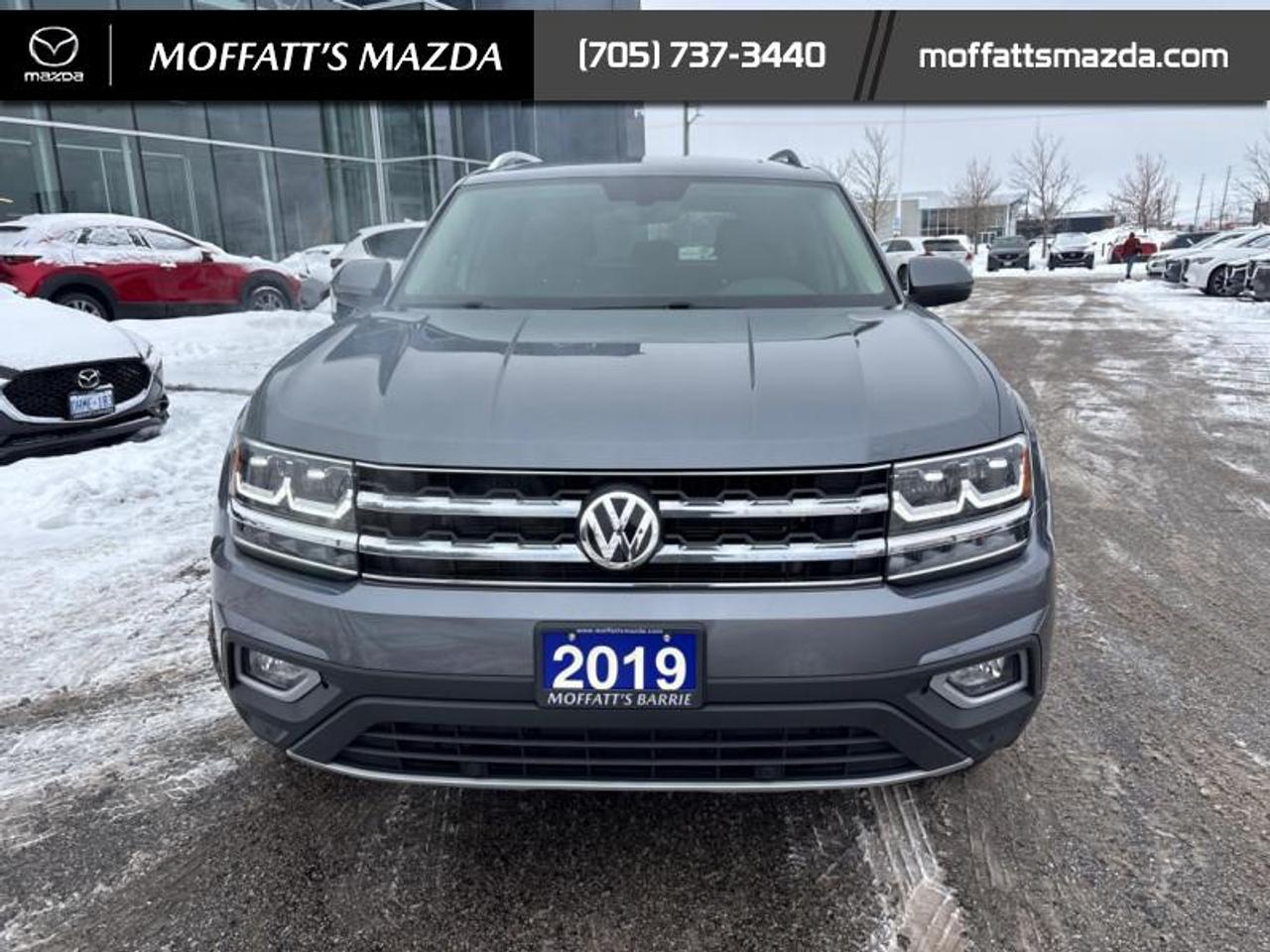 2019 Volkswagen Atlas Highline 3.6 FSI 4MOTION Photo