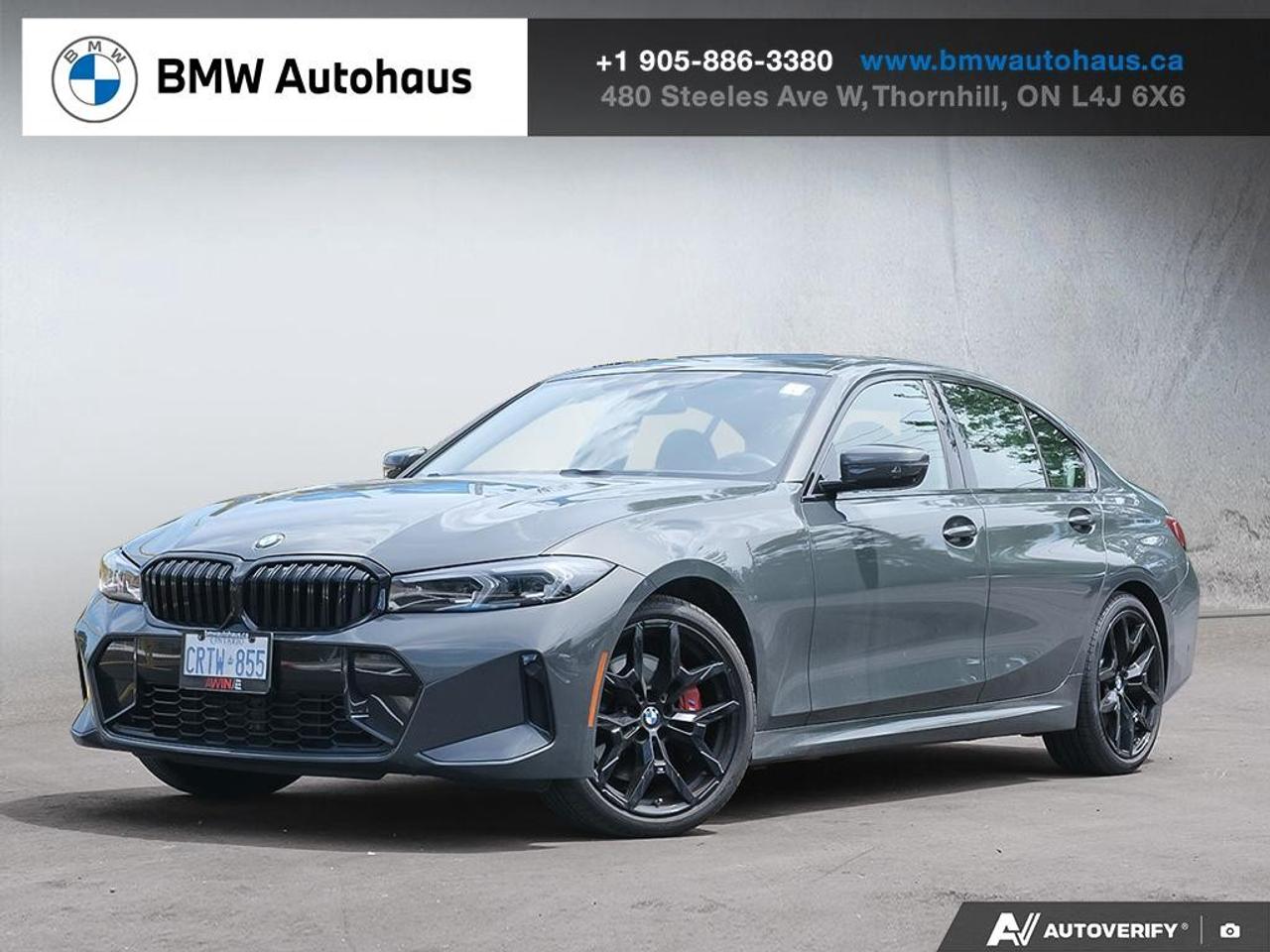 2026 BMW 3 Series Sedan [89CW] Photo