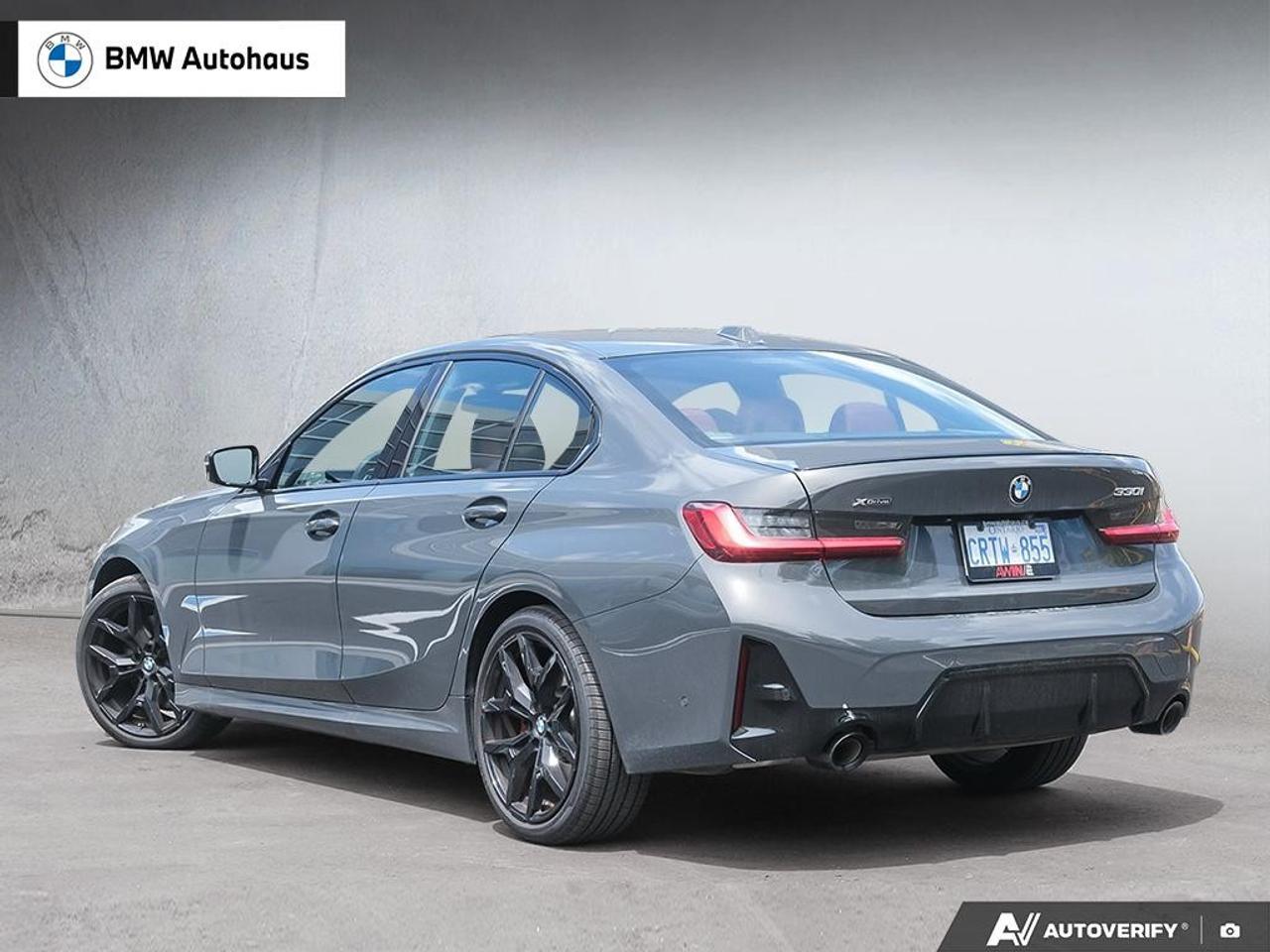 2026 BMW 3 Series Sedan [89CW] Photo