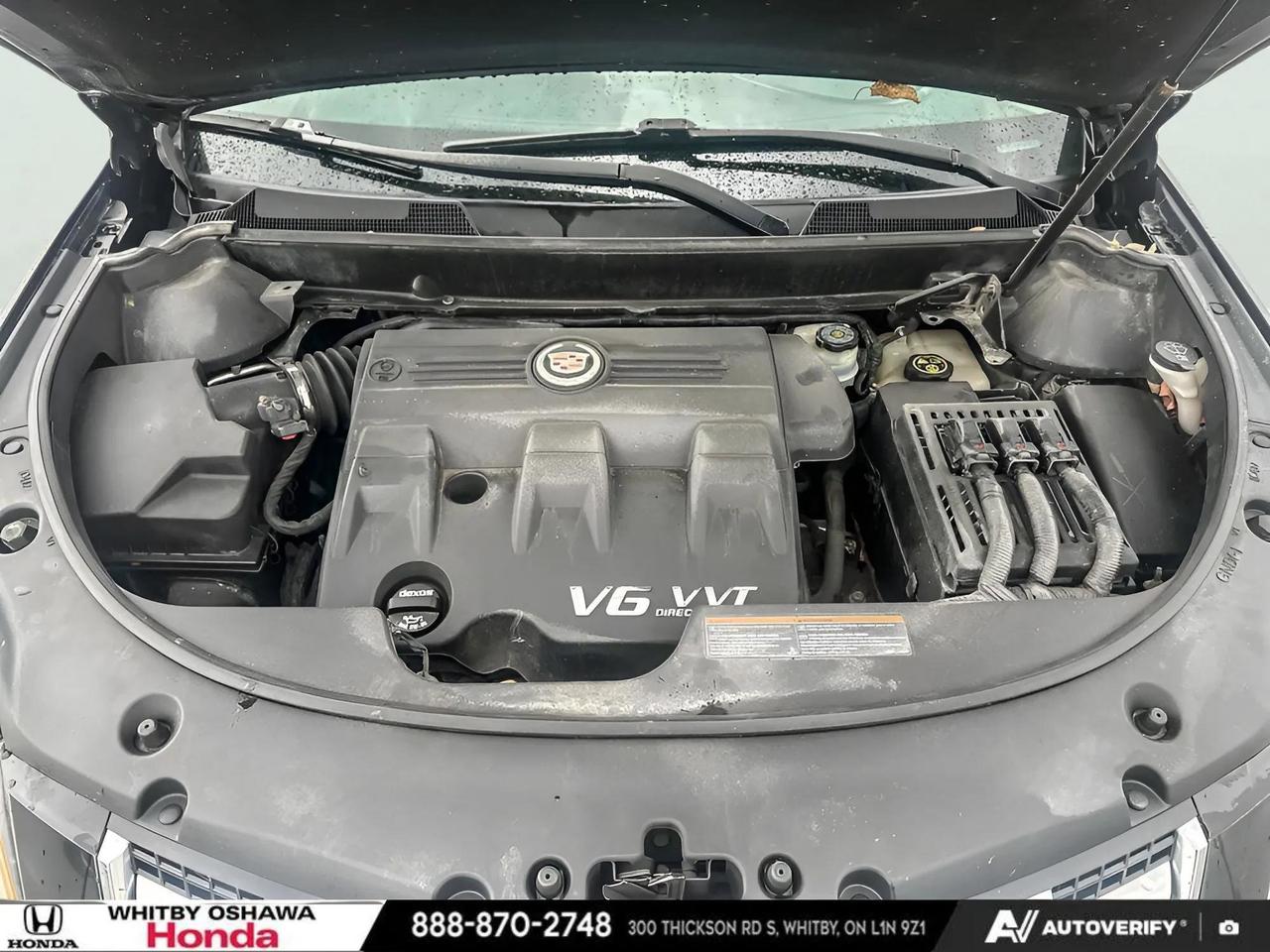 2013 Cadillac SRX LEATHER Photo