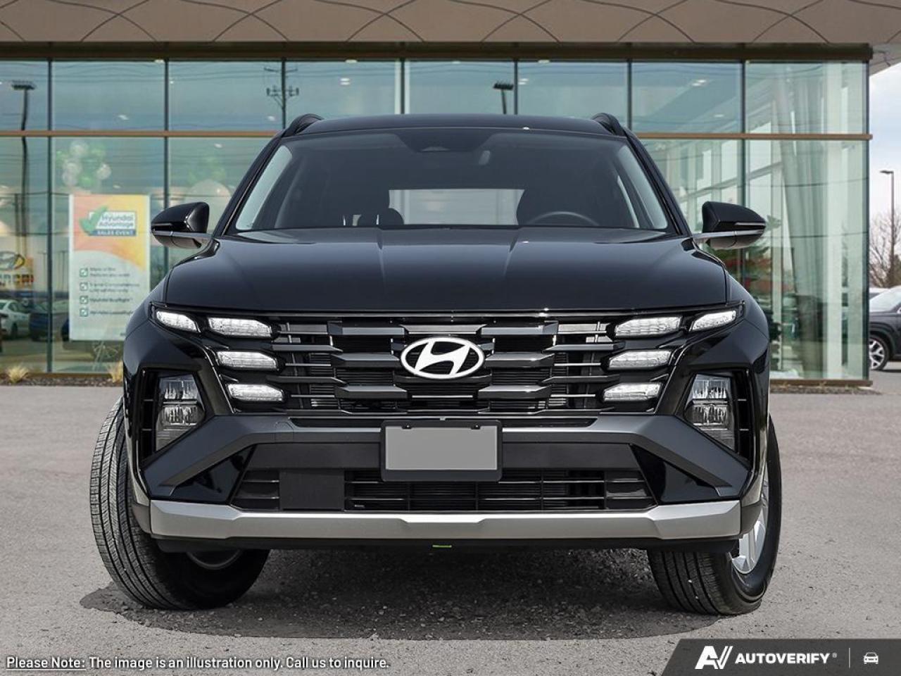 2026 Hyundai Tucson Preferred 4dr All-Wheel Drive Photo