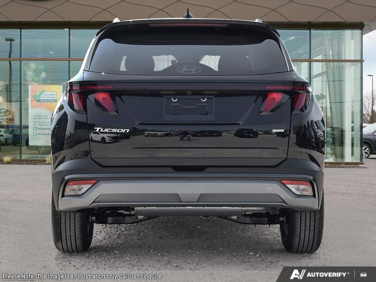 2026 Hyundai Tucson Preferred 4dr All-Wheel Drive Photo4