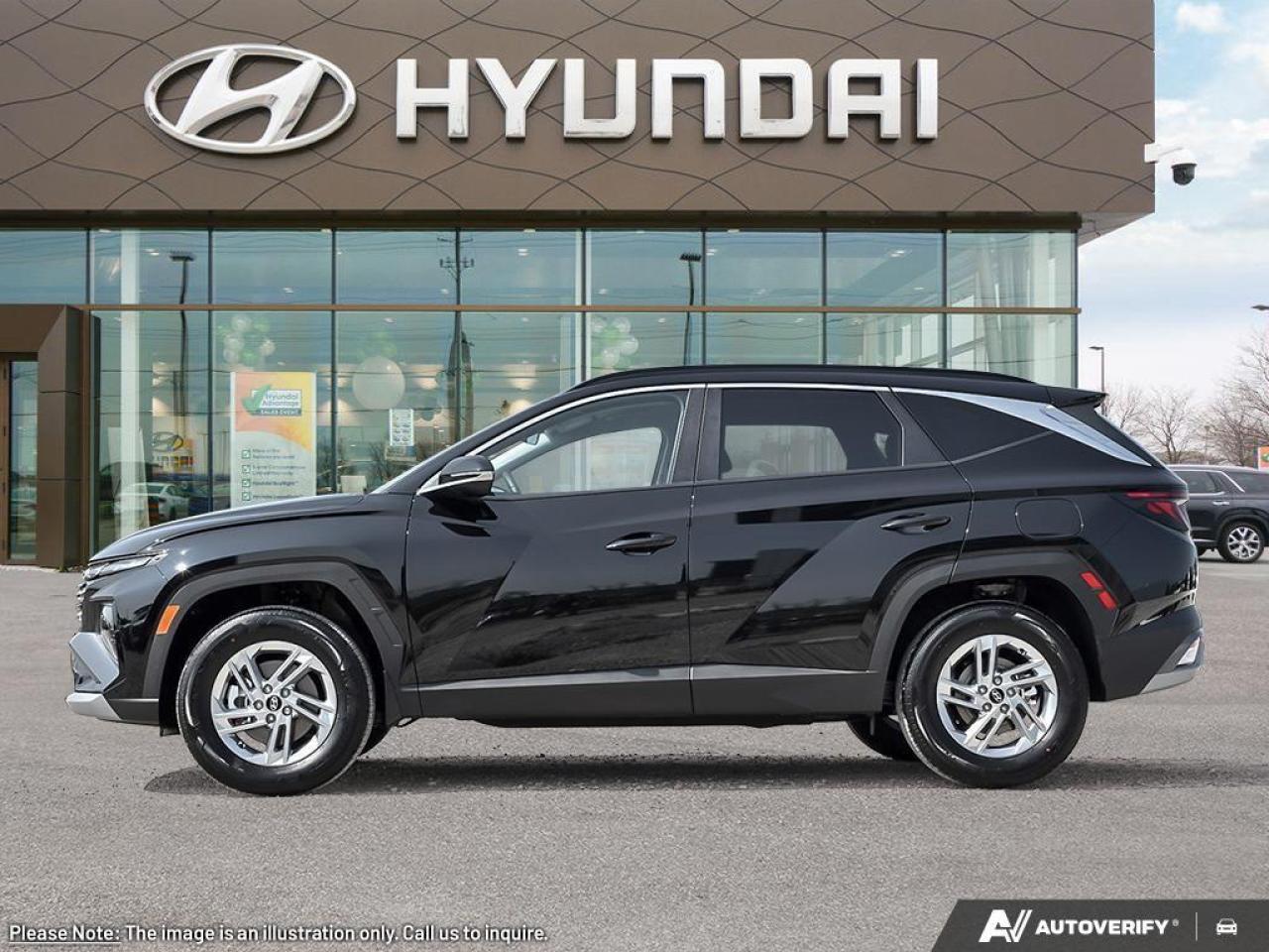 2026 Hyundai Tucson Preferred 4dr All-Wheel Drive Photo2